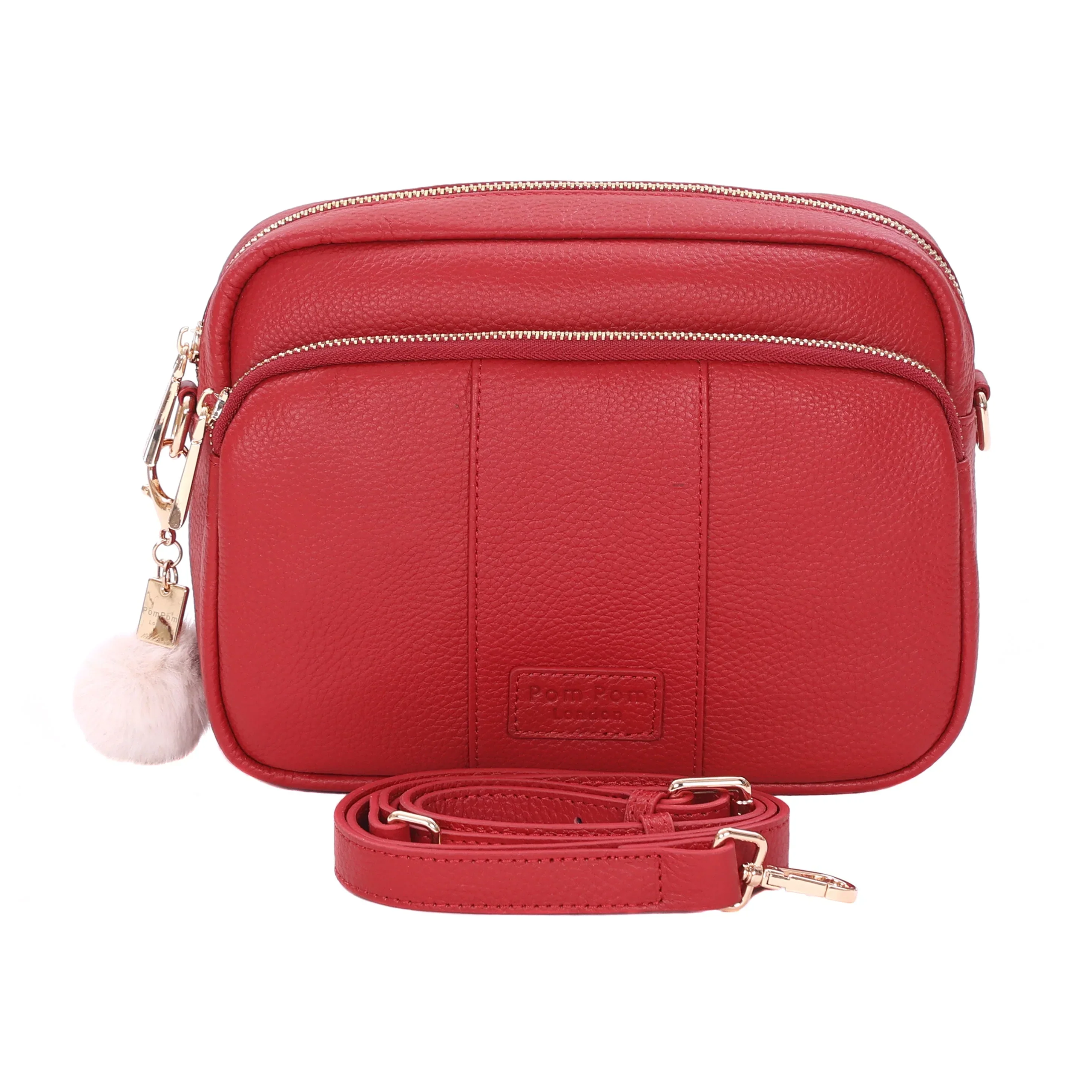 Original Plus Bag Crimson Red & Accessories - Image 3