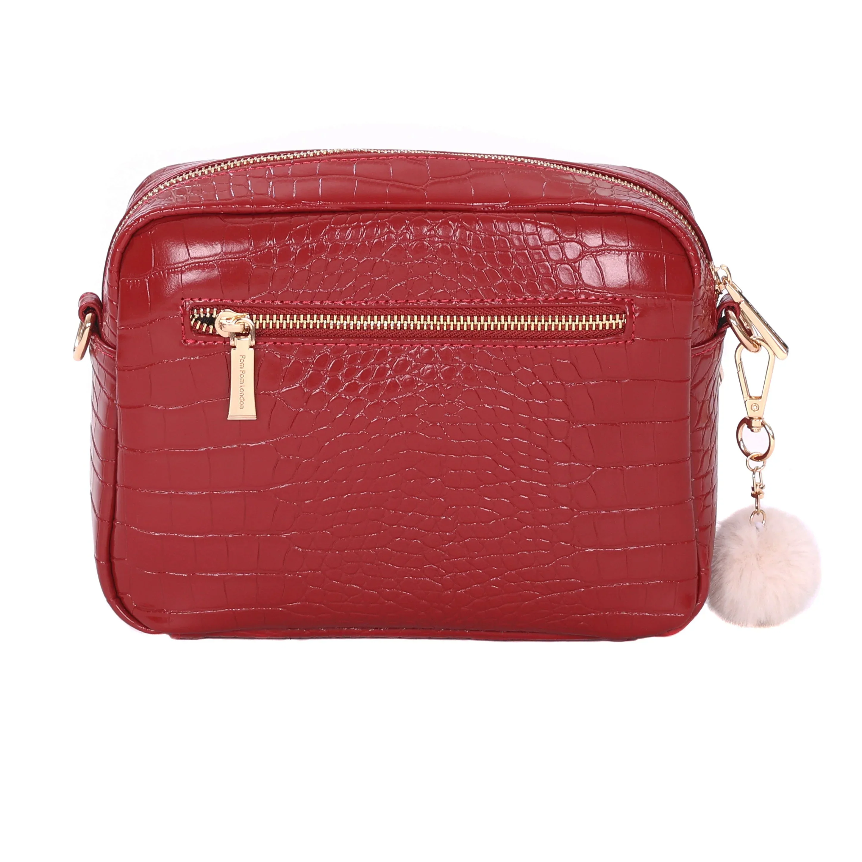 Original Plus Bag Croc Berry Red & Accessories - Image 5