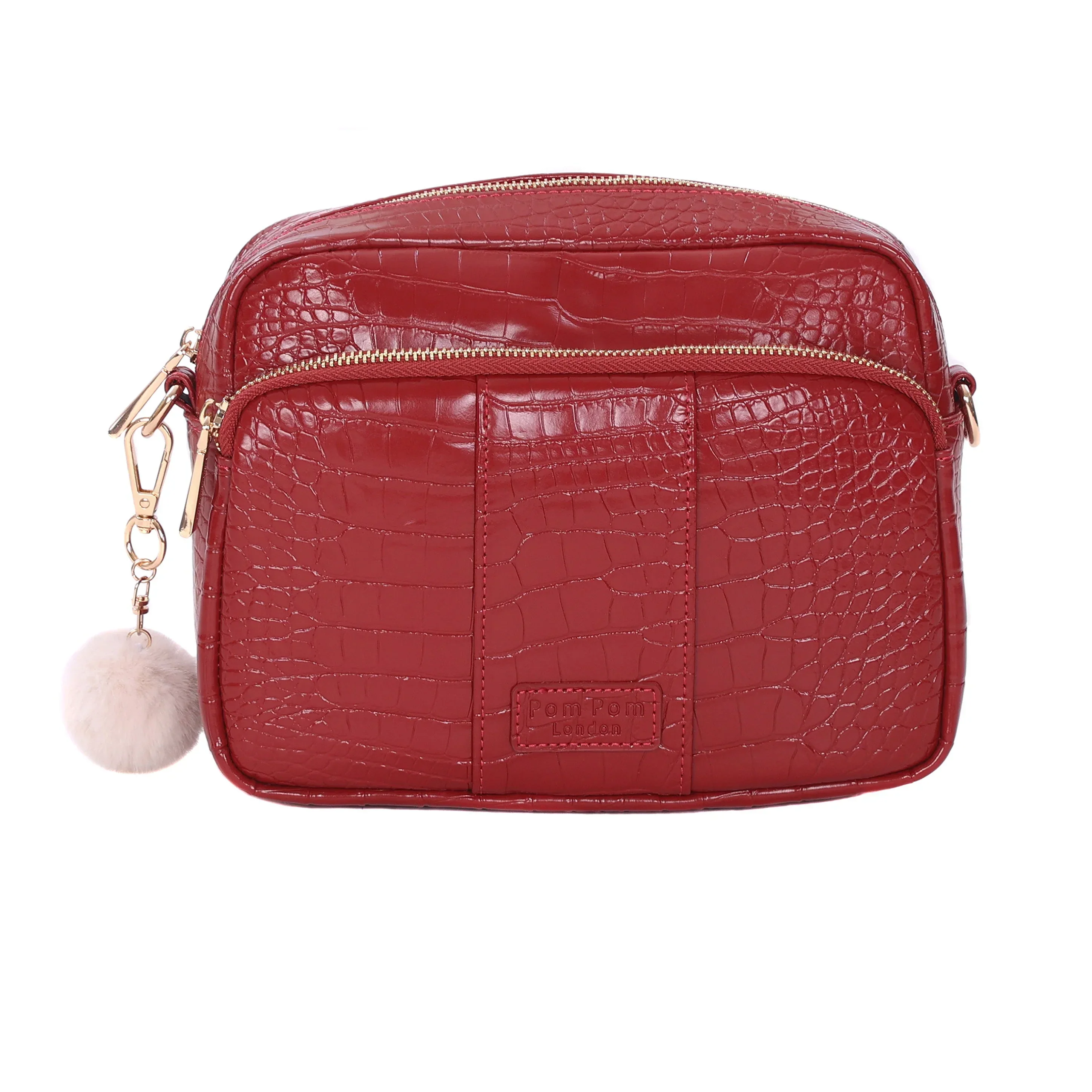 Original Plus Bag Croc Berry Red & Accessories - Image 6