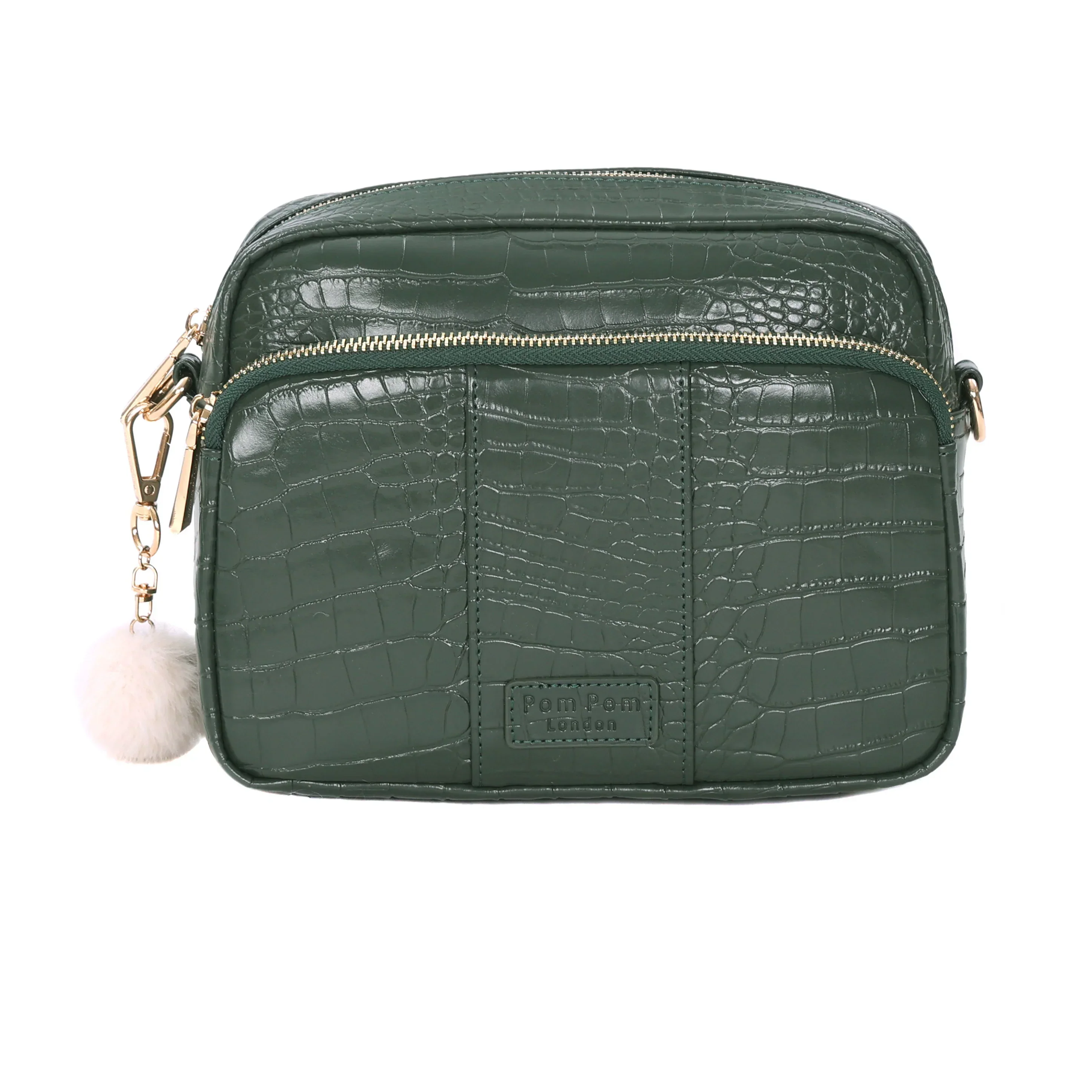 Original Plus Bag Croc Pine Green & Accessories
