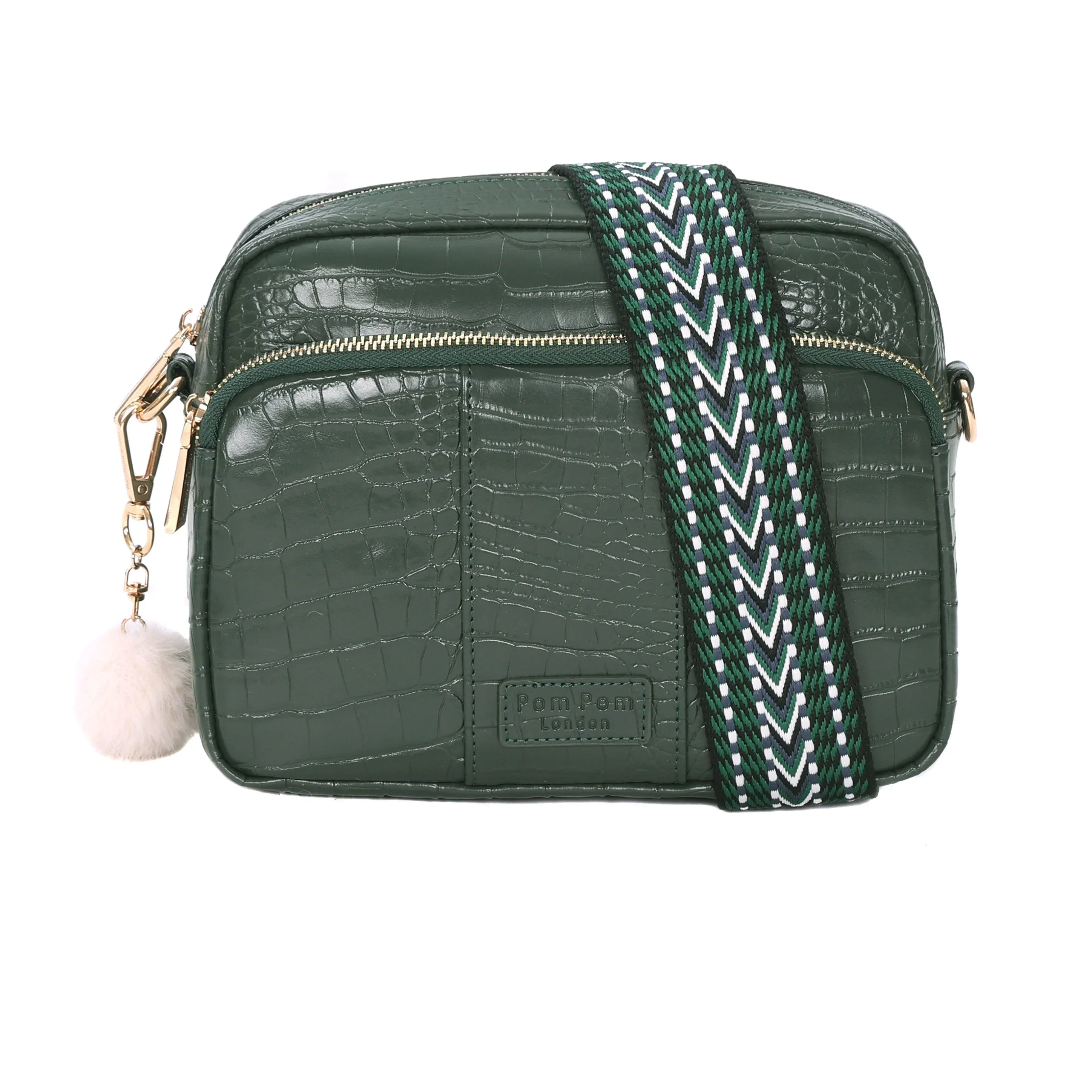 Original Plus Bag Croc Pine Green & Accessories - Image 2