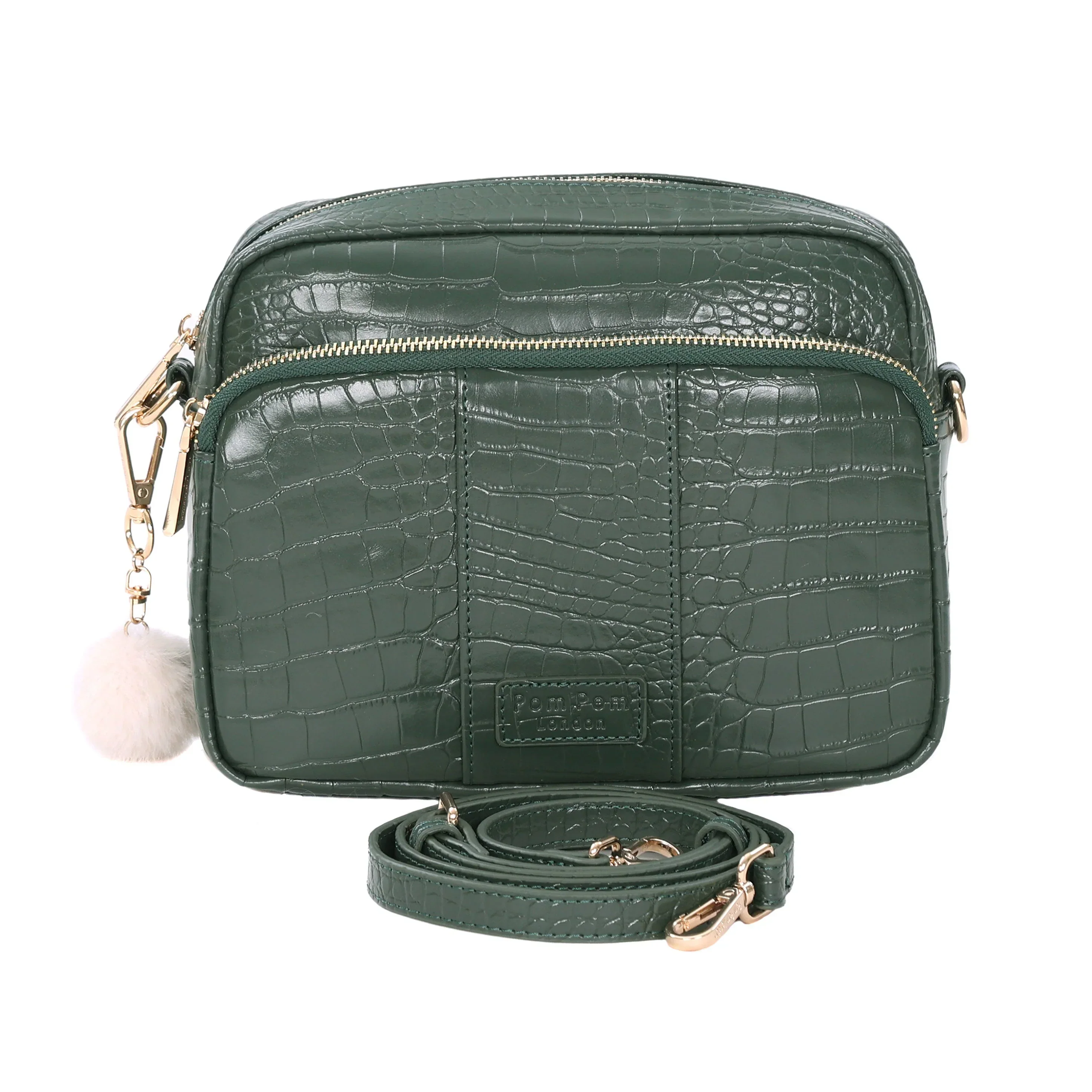 Original Plus Bag Croc Pine Green & Accessories - Image 3