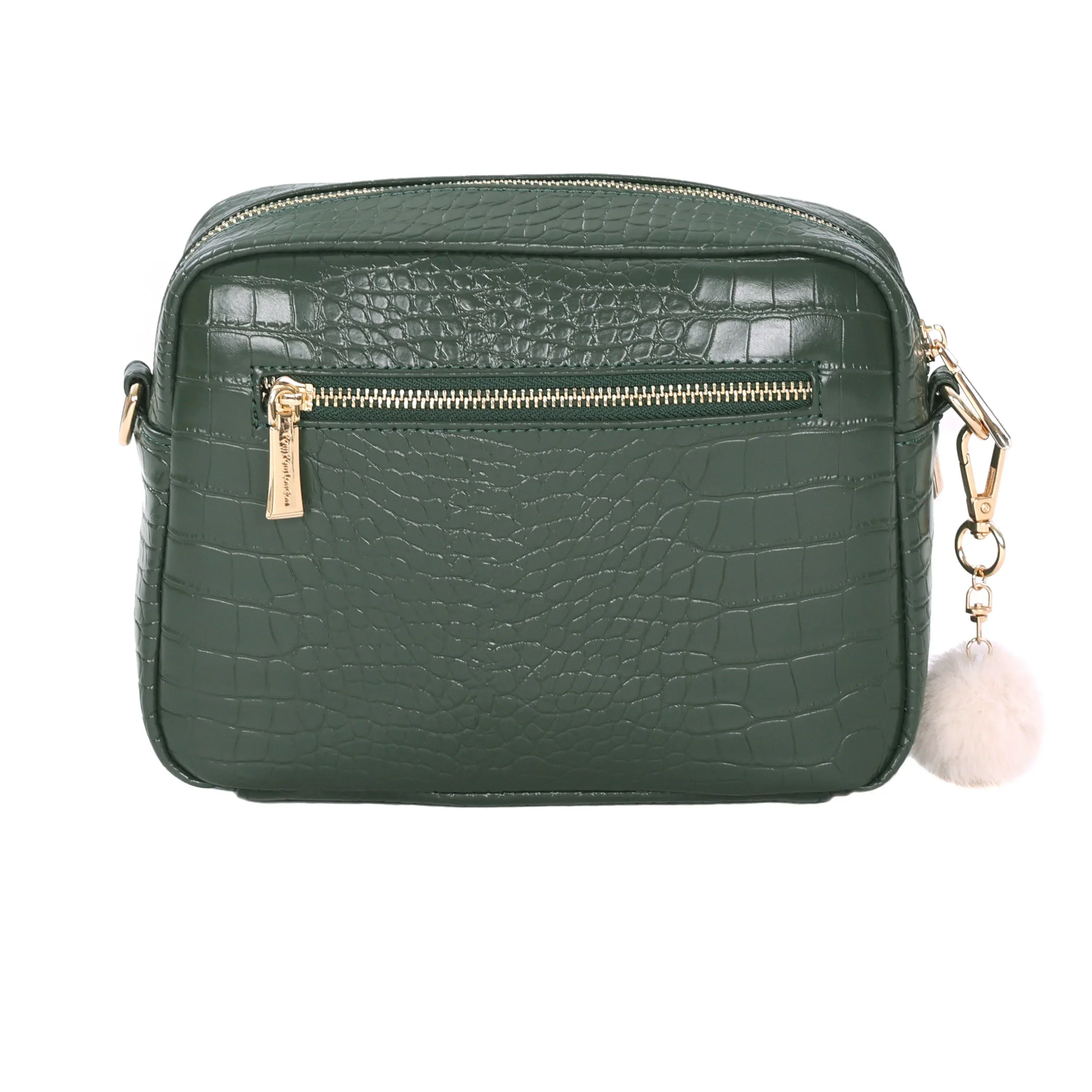 Original Plus Bag Croc Pine Green & Accessories - Image 4