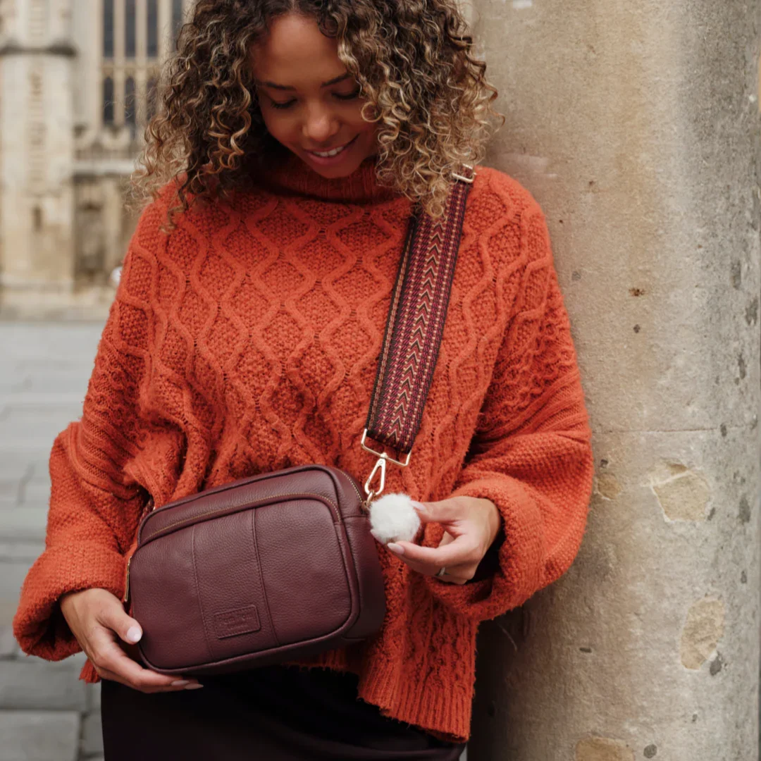 Original Plus Bag Deep Burgundy & Accessories - Image 2