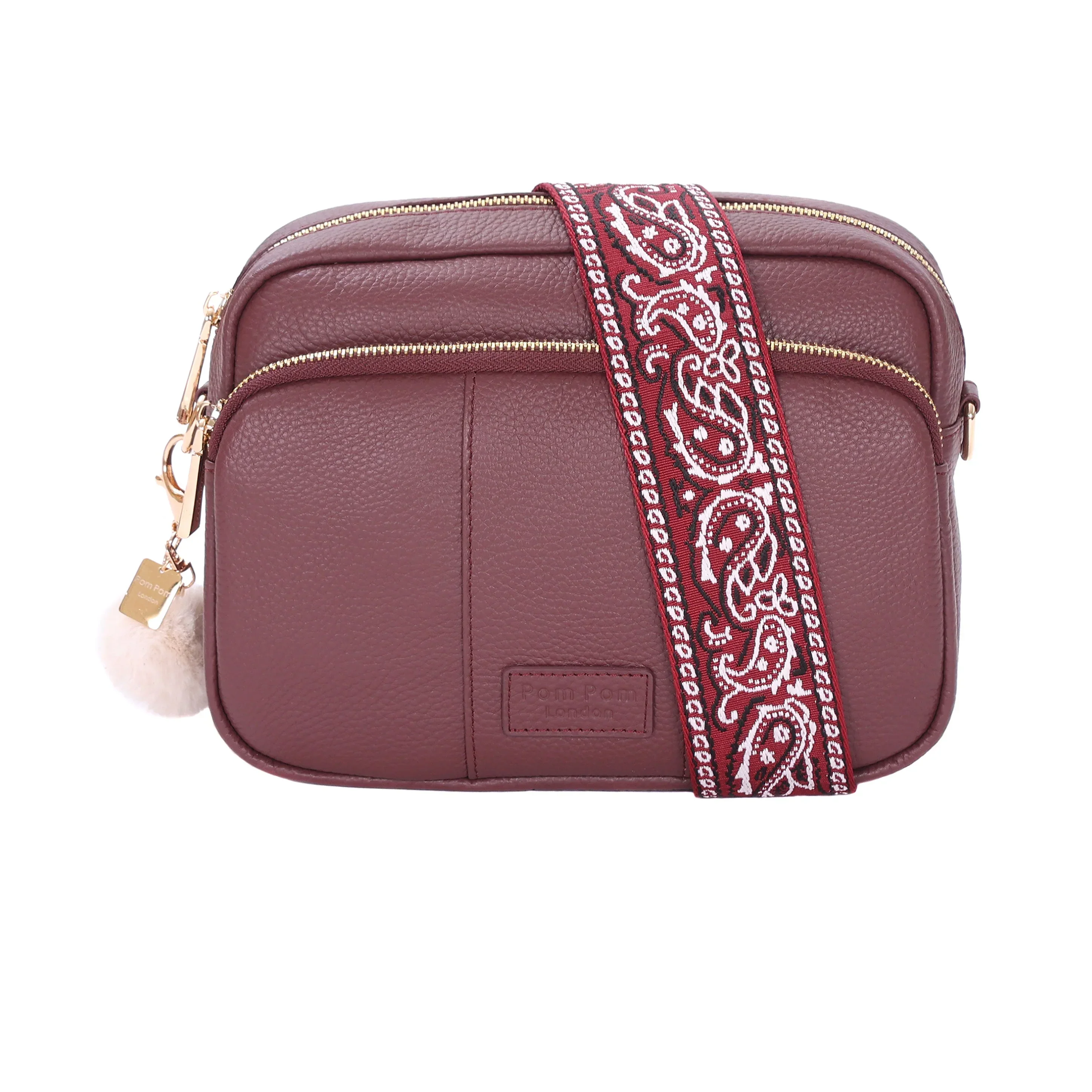 Original Plus Bag Deep Burgundy & Accessories - Image 3