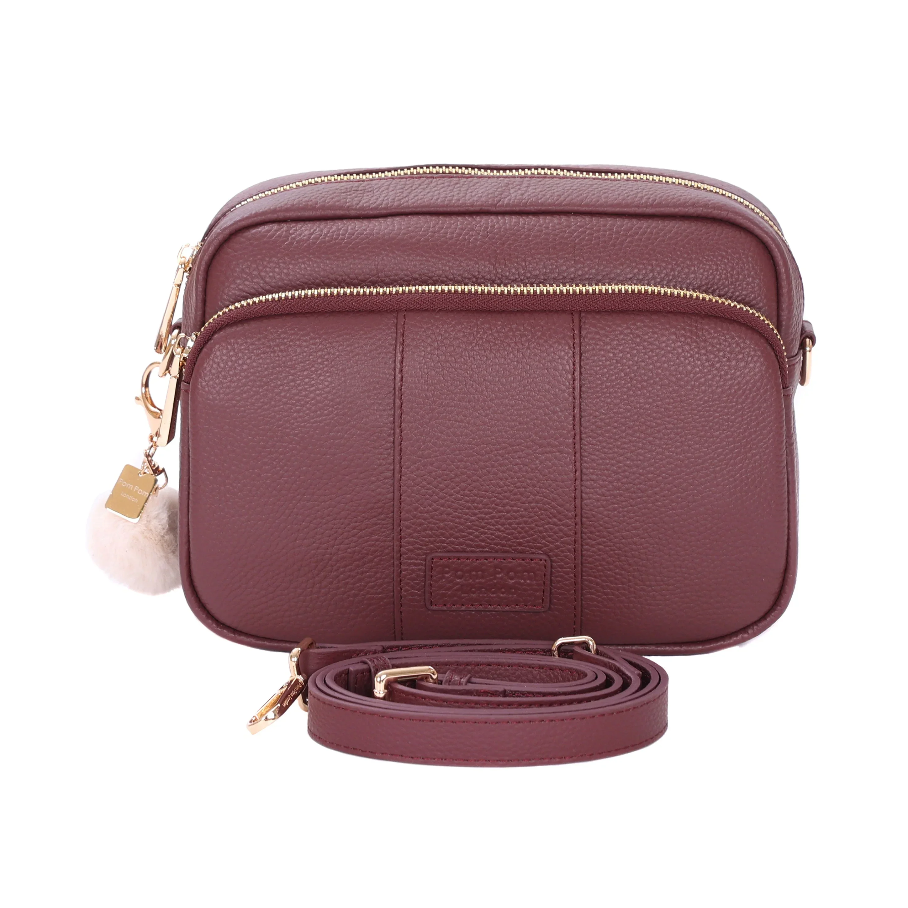 Original Plus Bag Deep Burgundy & Accessories - Image 4