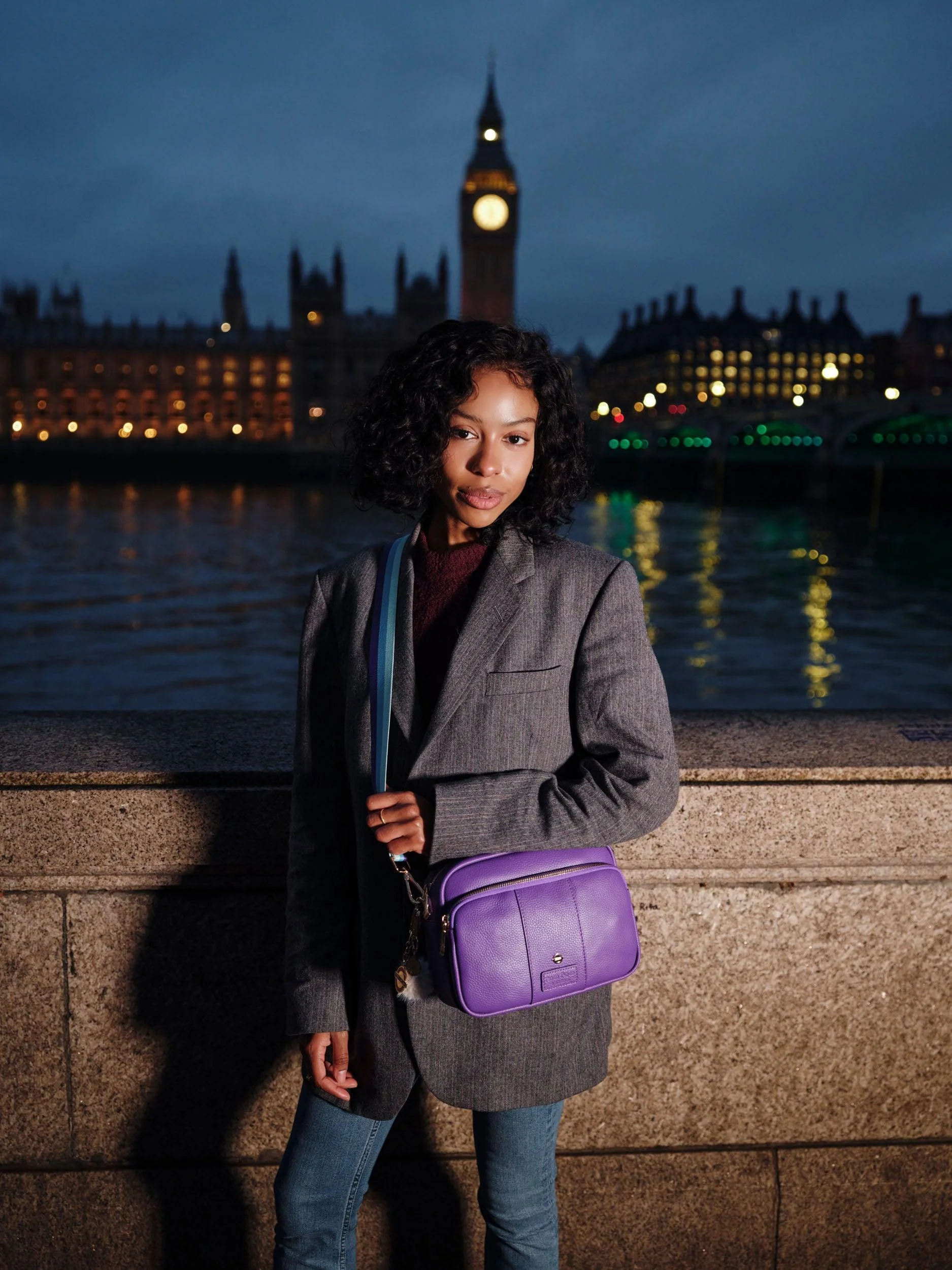 Original Plus Bag Elizabeth Line Purple & Accessories - Image 2