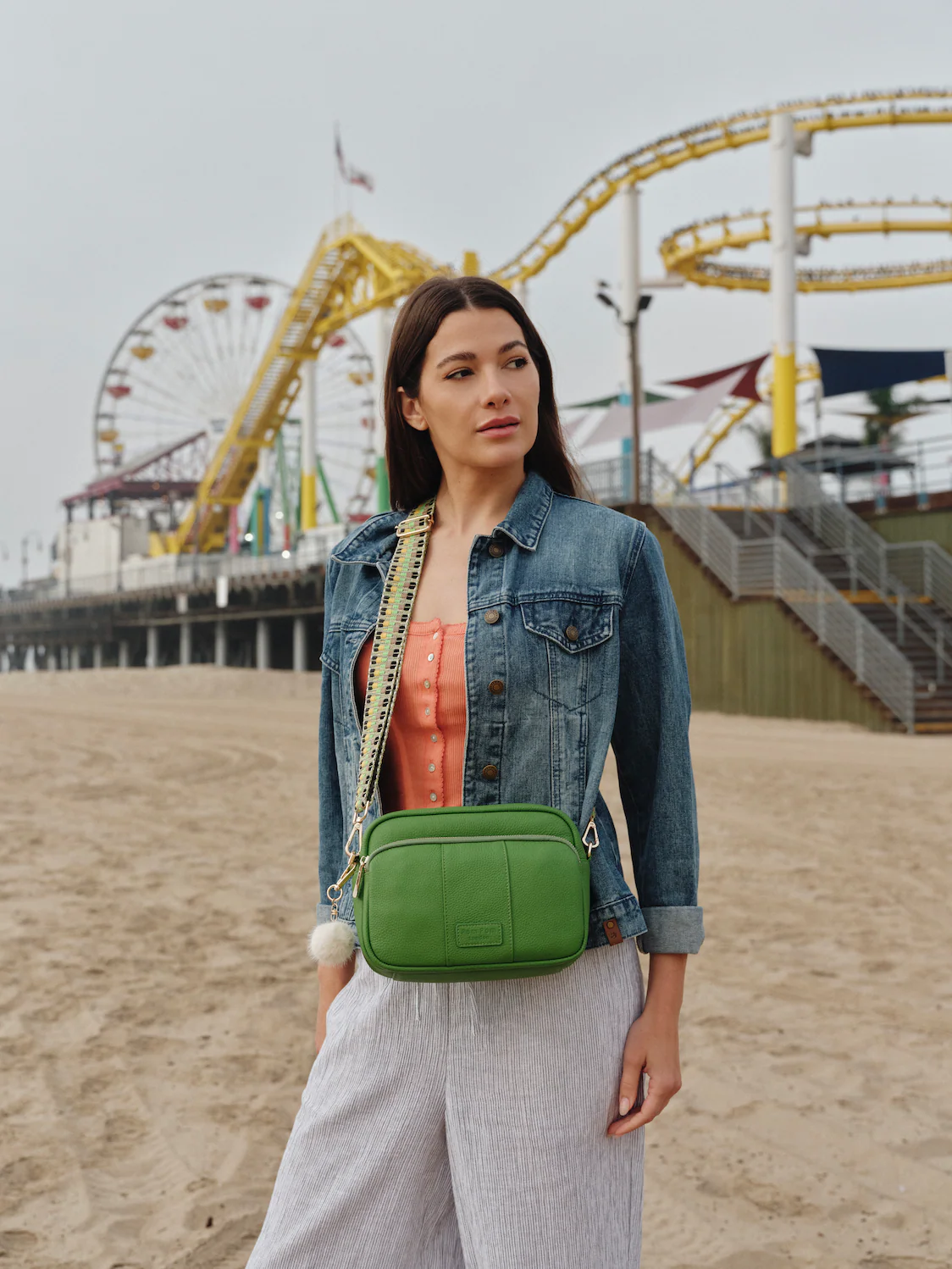 Original Plus Bag Frog Green & Accessories - Image 2