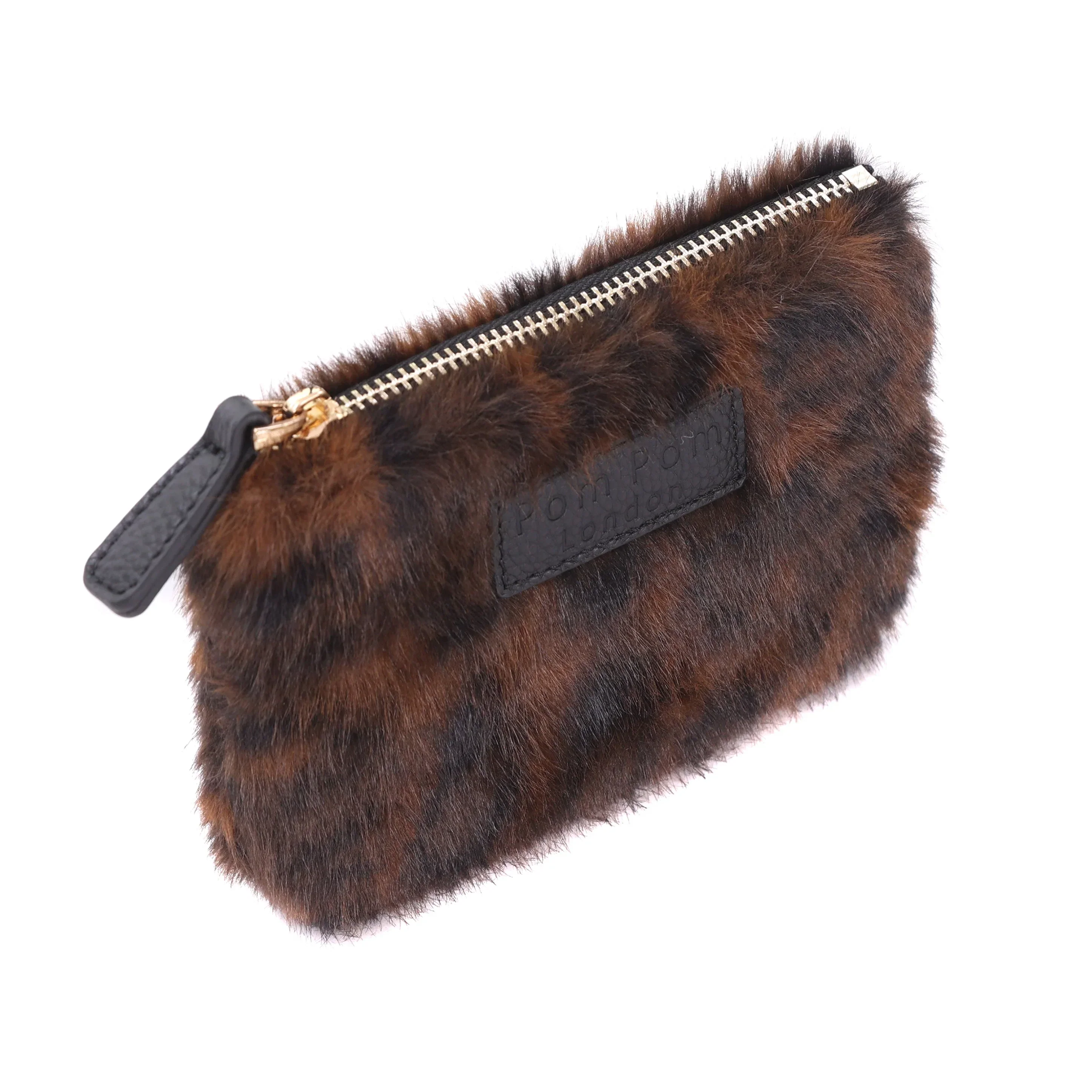 Original Plus Bag Leopard Print Faux Fur Black Bundle - Image 4