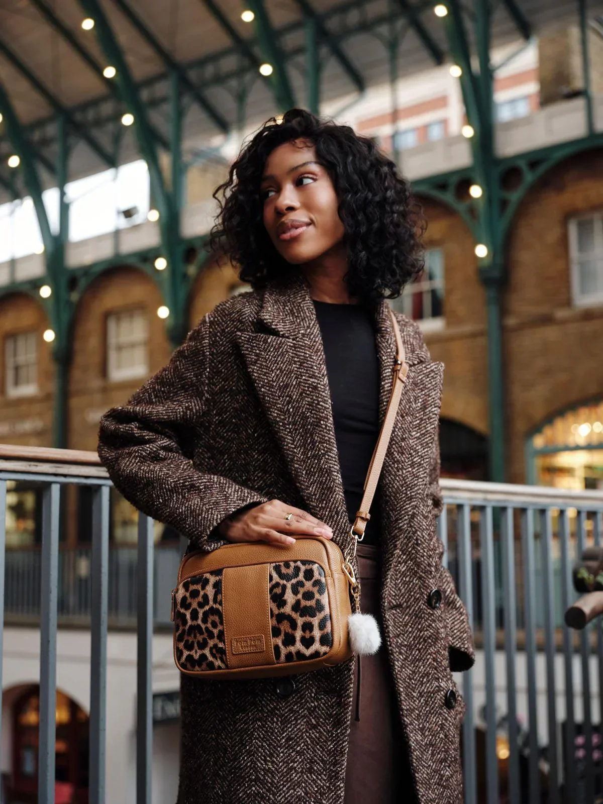 Original Plus Bag Leopard Print Maple & Accessories - Image 2
