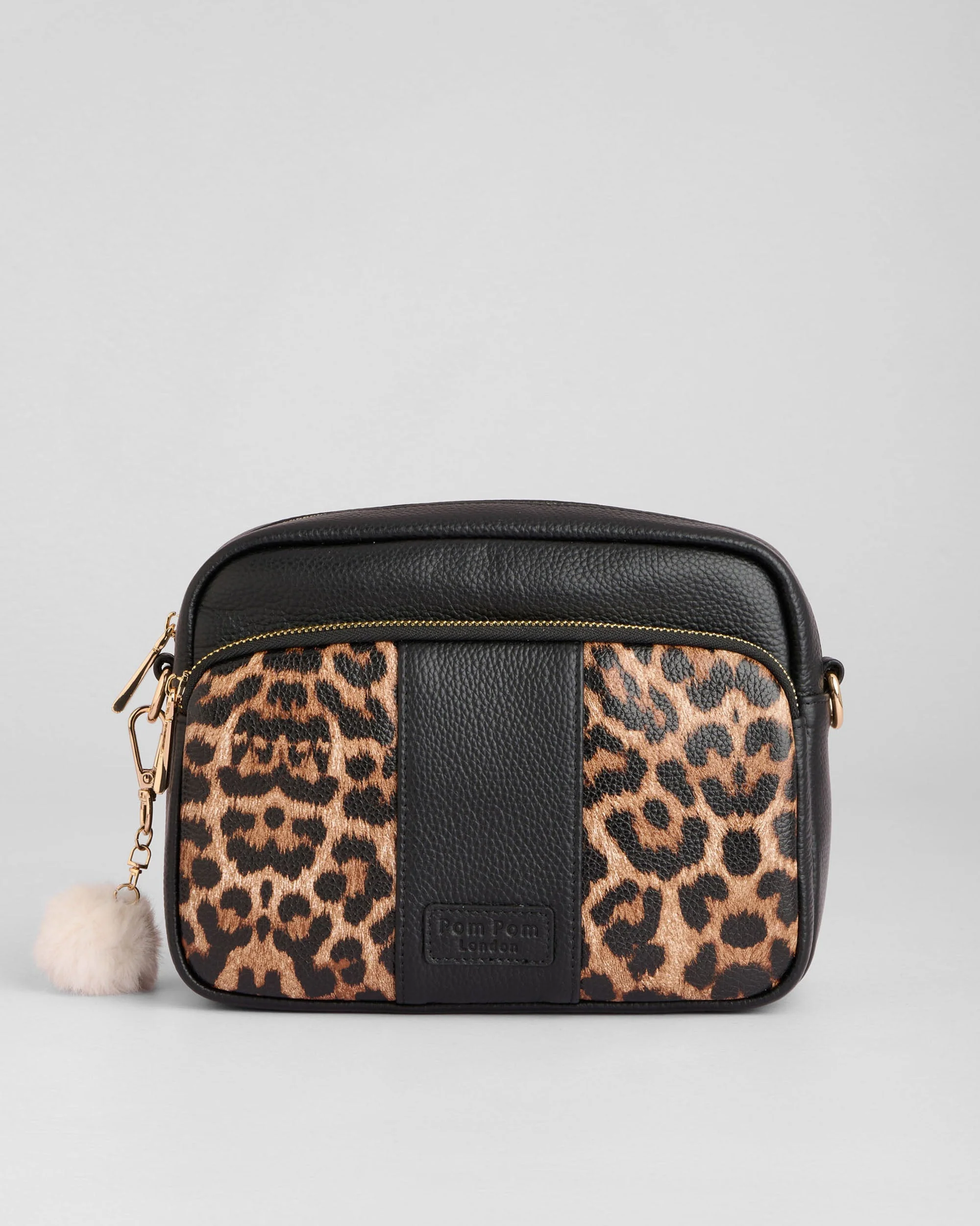 Original Plus Bag Leopard Print Black & Accessories