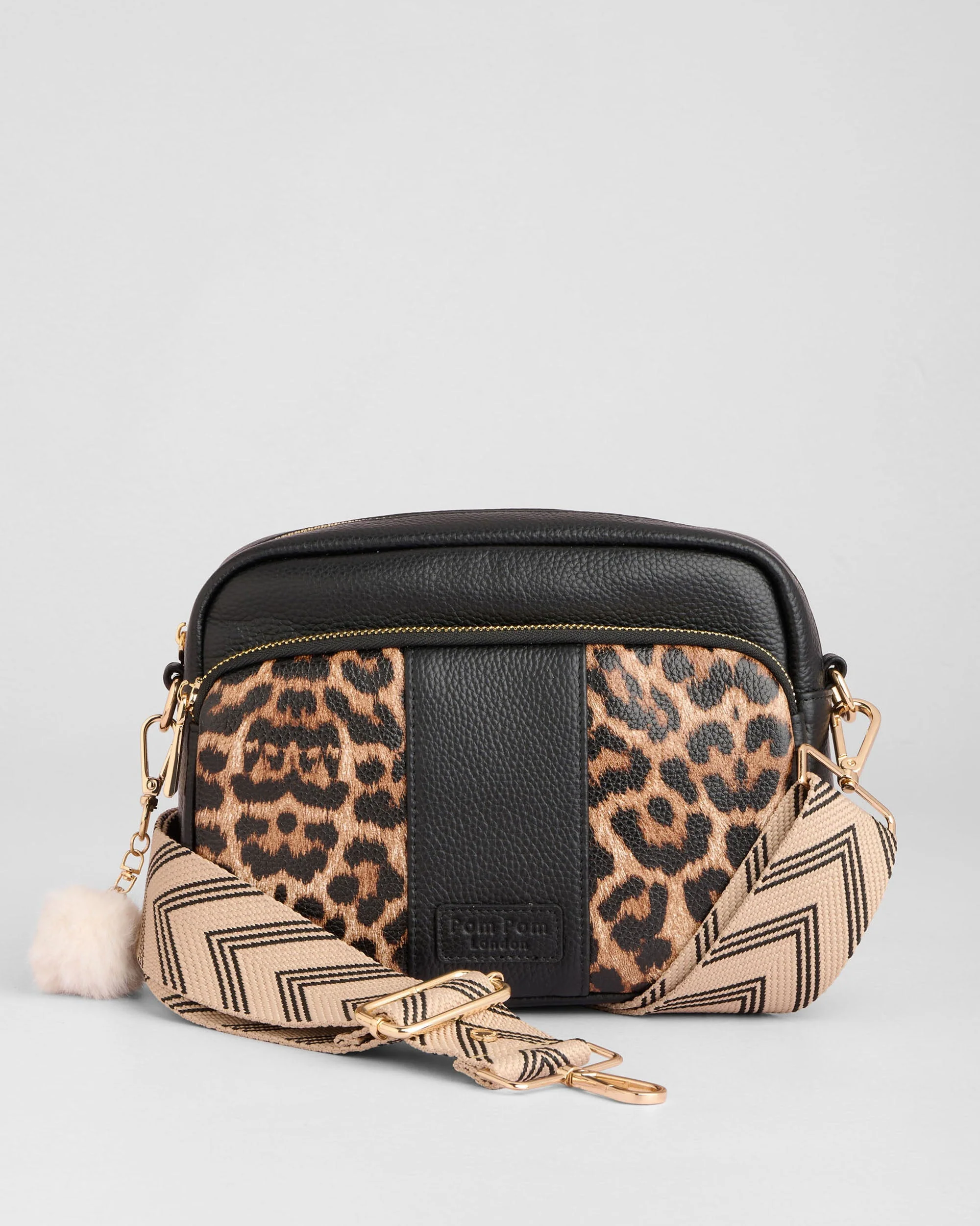 Original Plus Bag Leopard Print Black & Accessories - Image 4