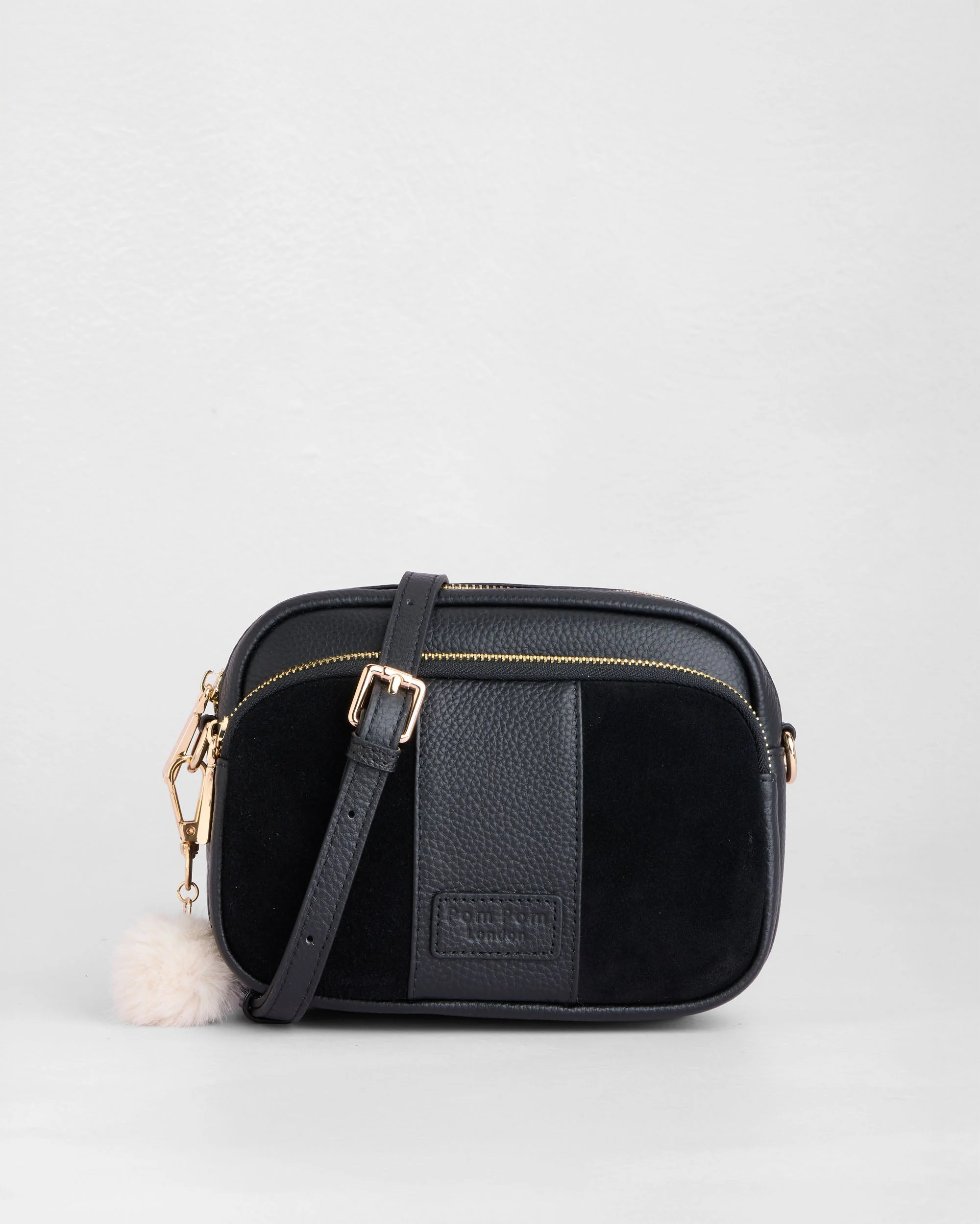 Original Suede & Leather Bag Black - Image 2