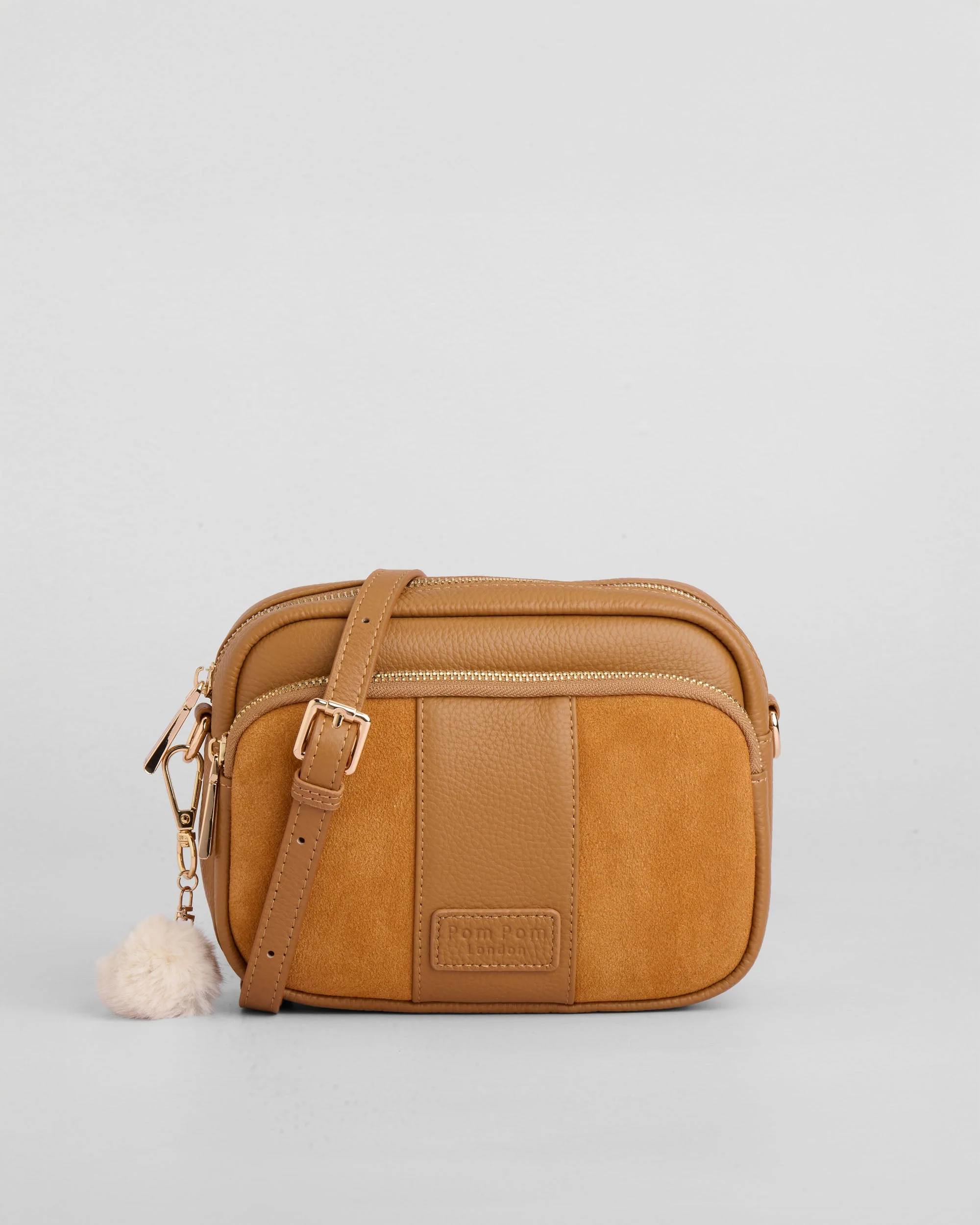 Original Suede & Leather Bag Maple - Image 2