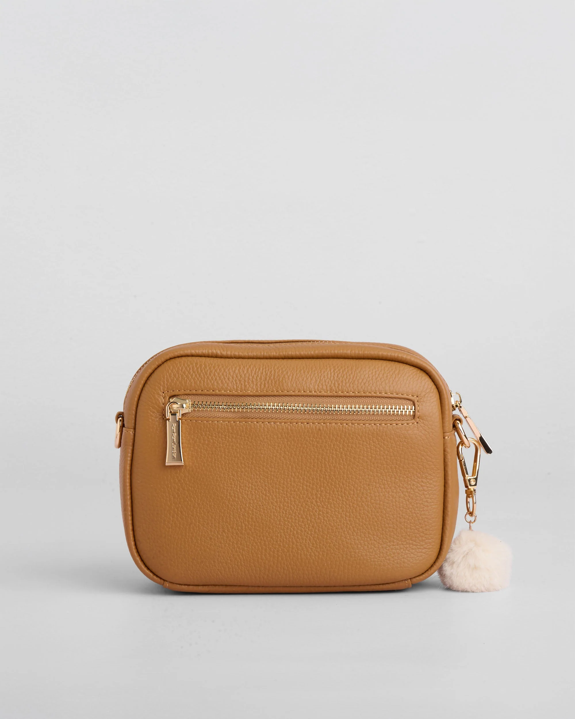 Original Suede & Leather Bag Maple - Image 4