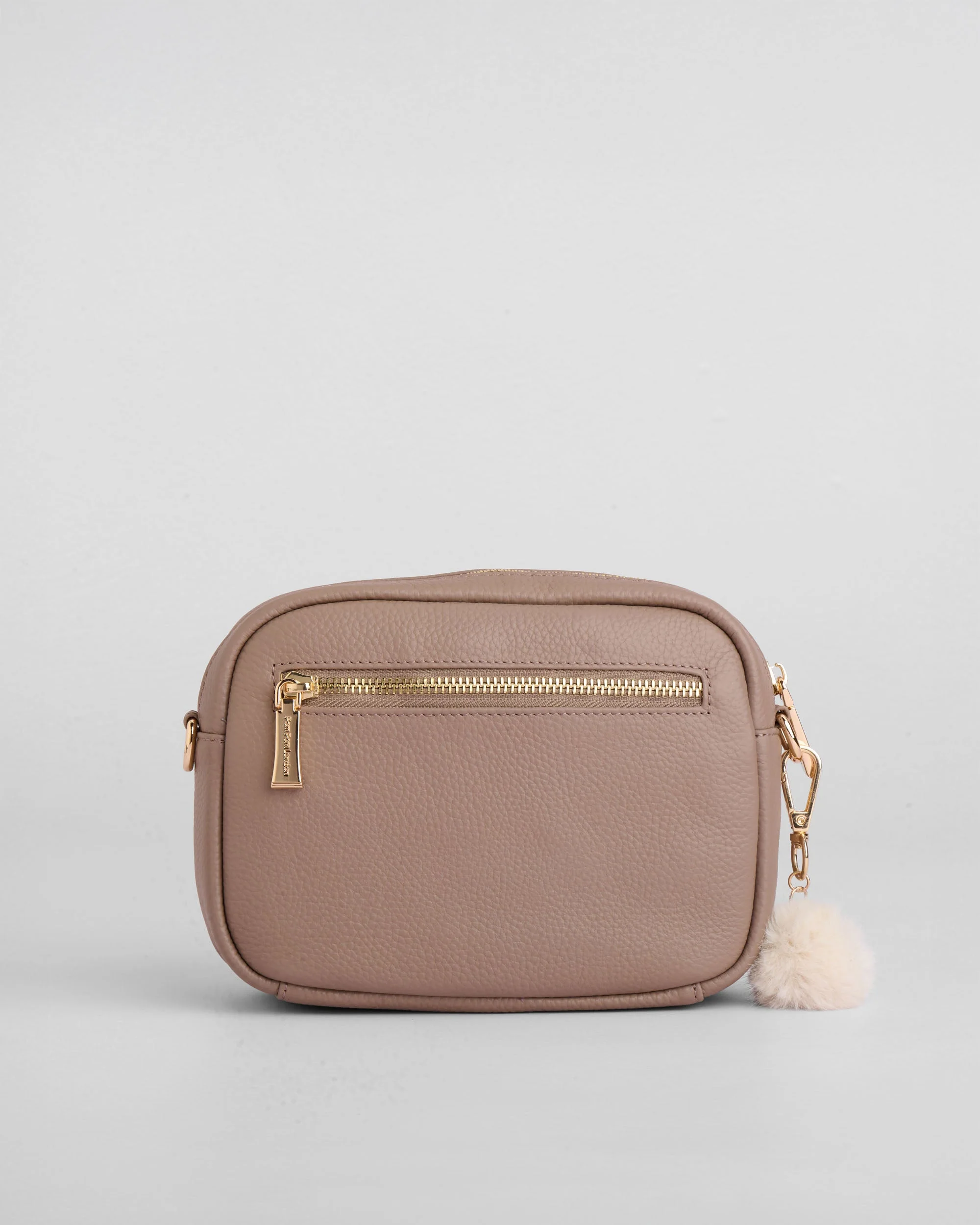 Original Suede & Leather Bag Mocha - Image 5
