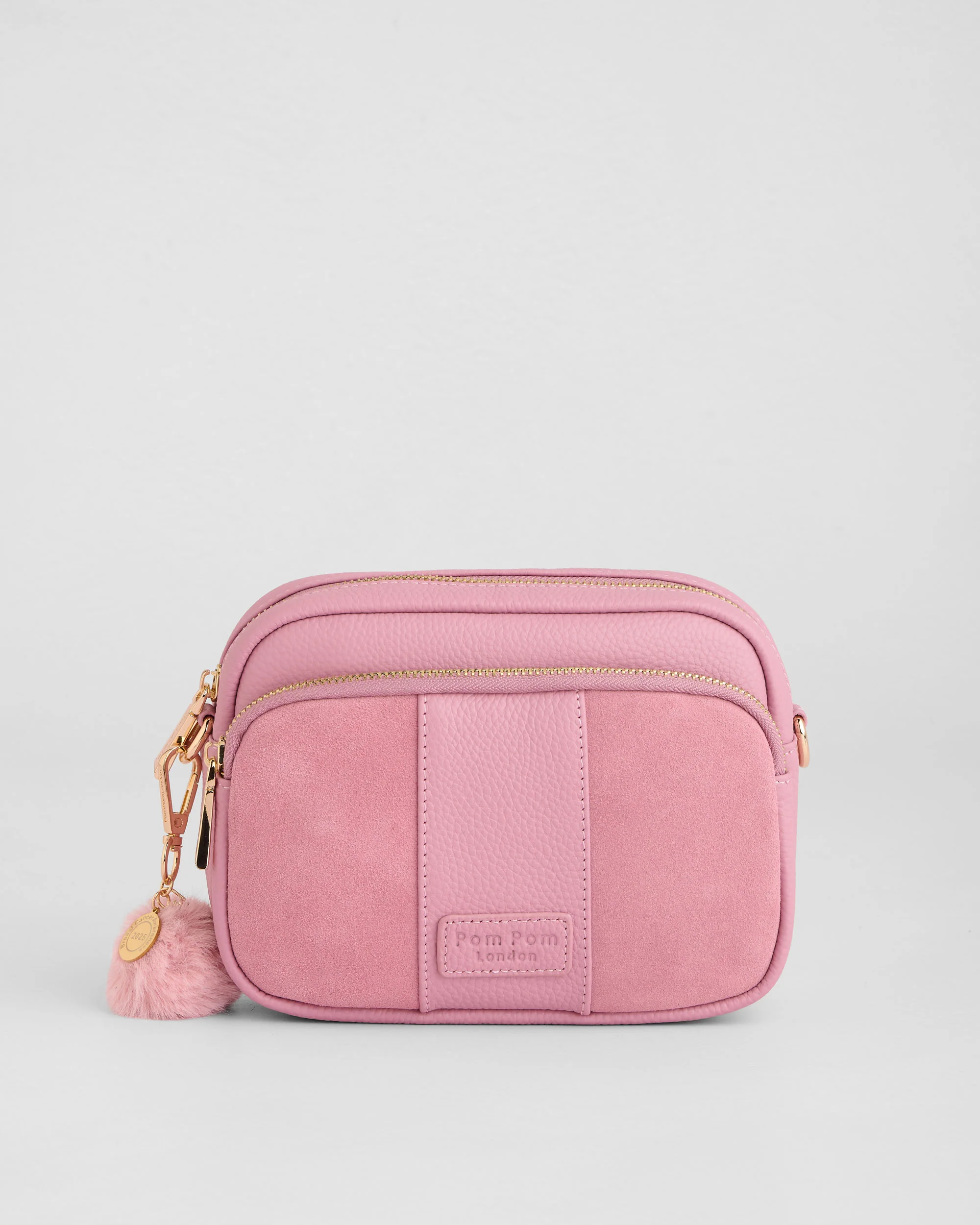 Original Suede & Leather Bag Pink