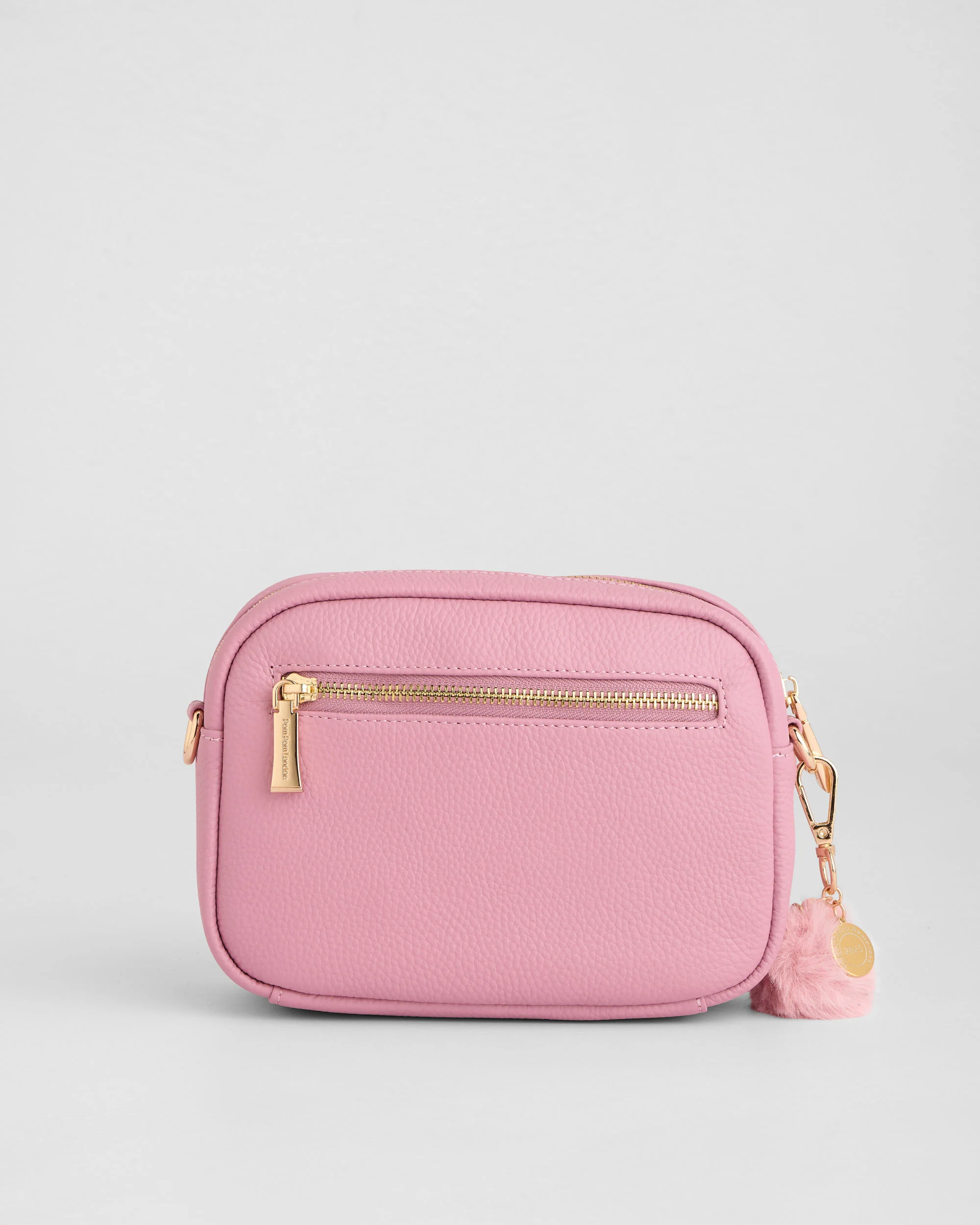 Original Suede & Leather Bag Pink - Image 3
