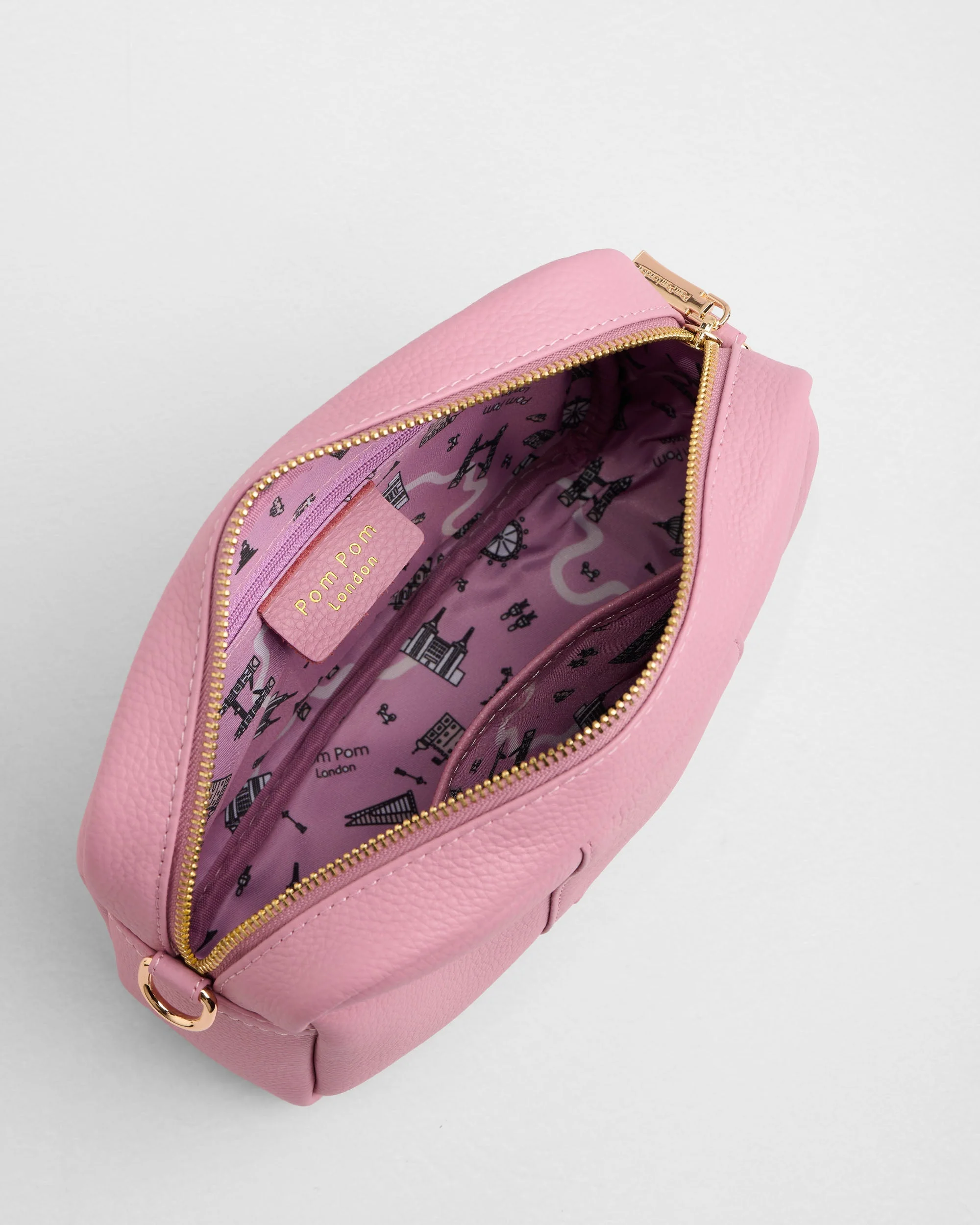 Pom Pom London City Bag Pink - Image 6
