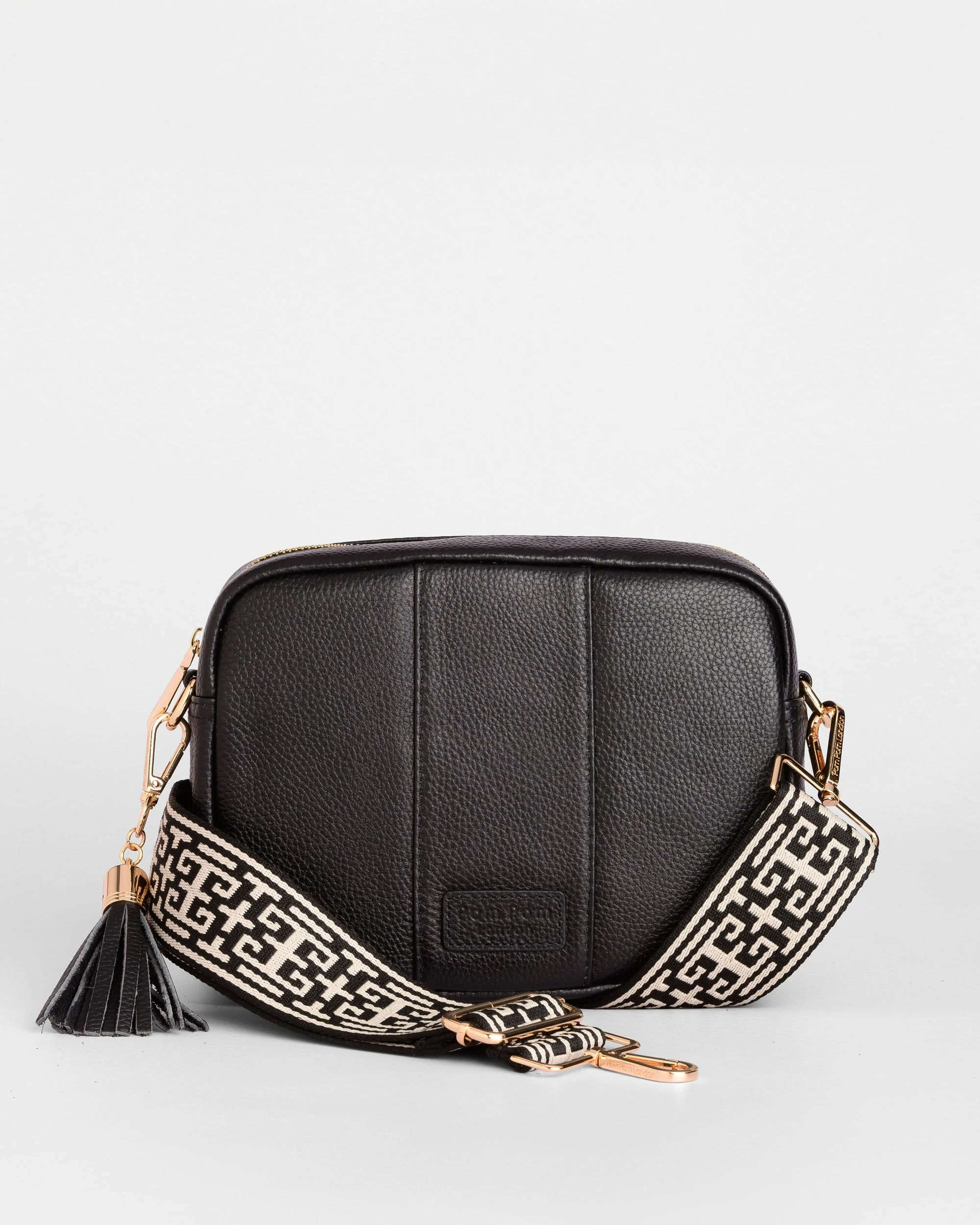 Pom Pom London City Bag Black - Image 3