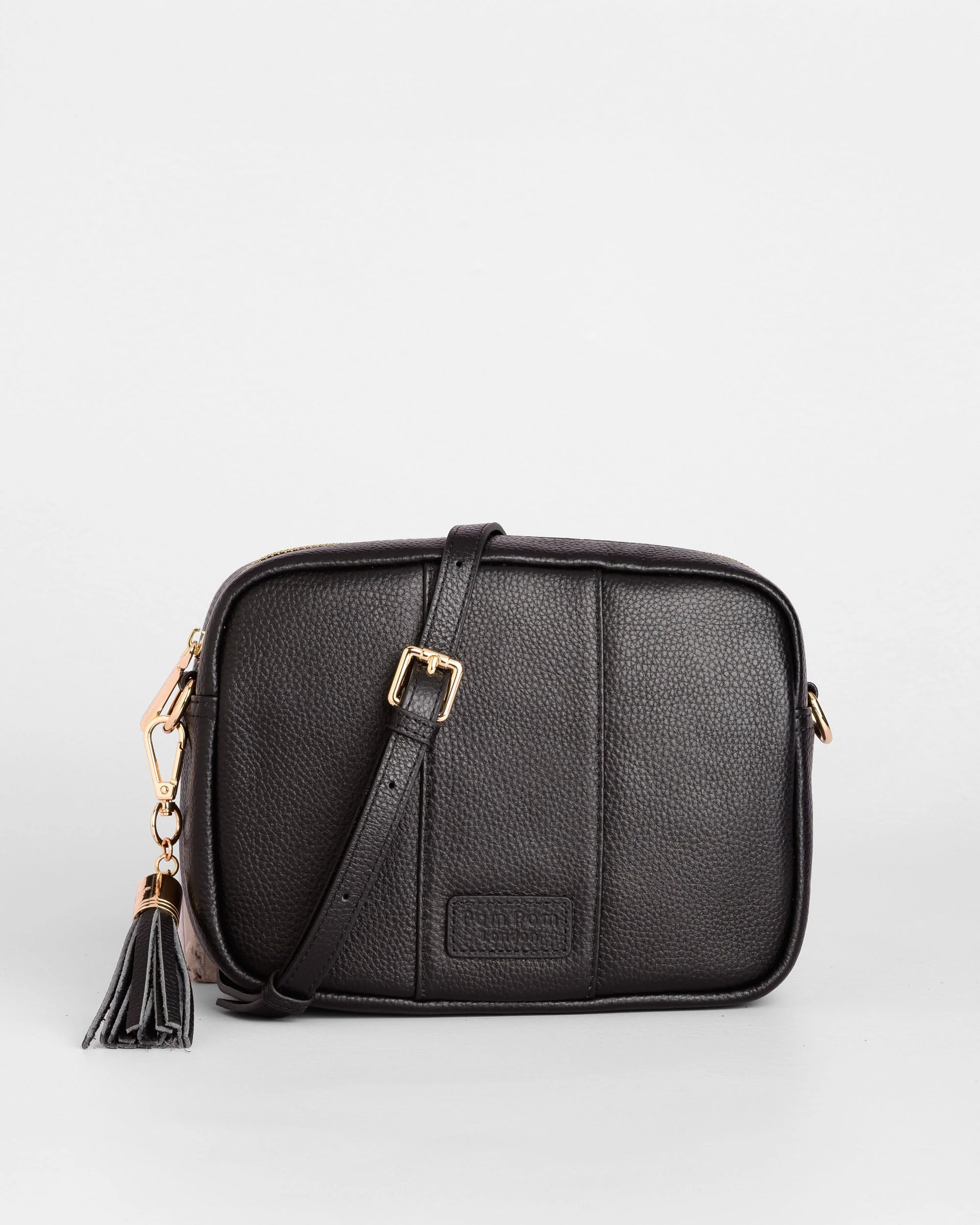 Pom Pom London City Bag Black - Image 4