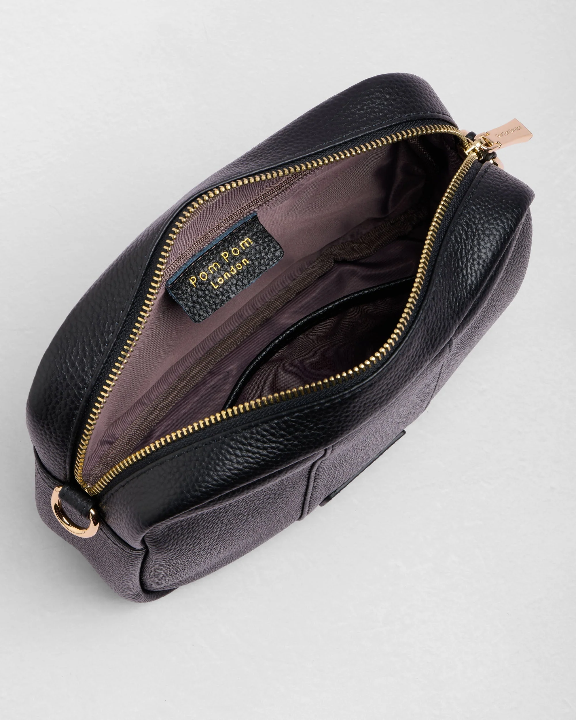 Pom Pom London City Bag Black - Image 6