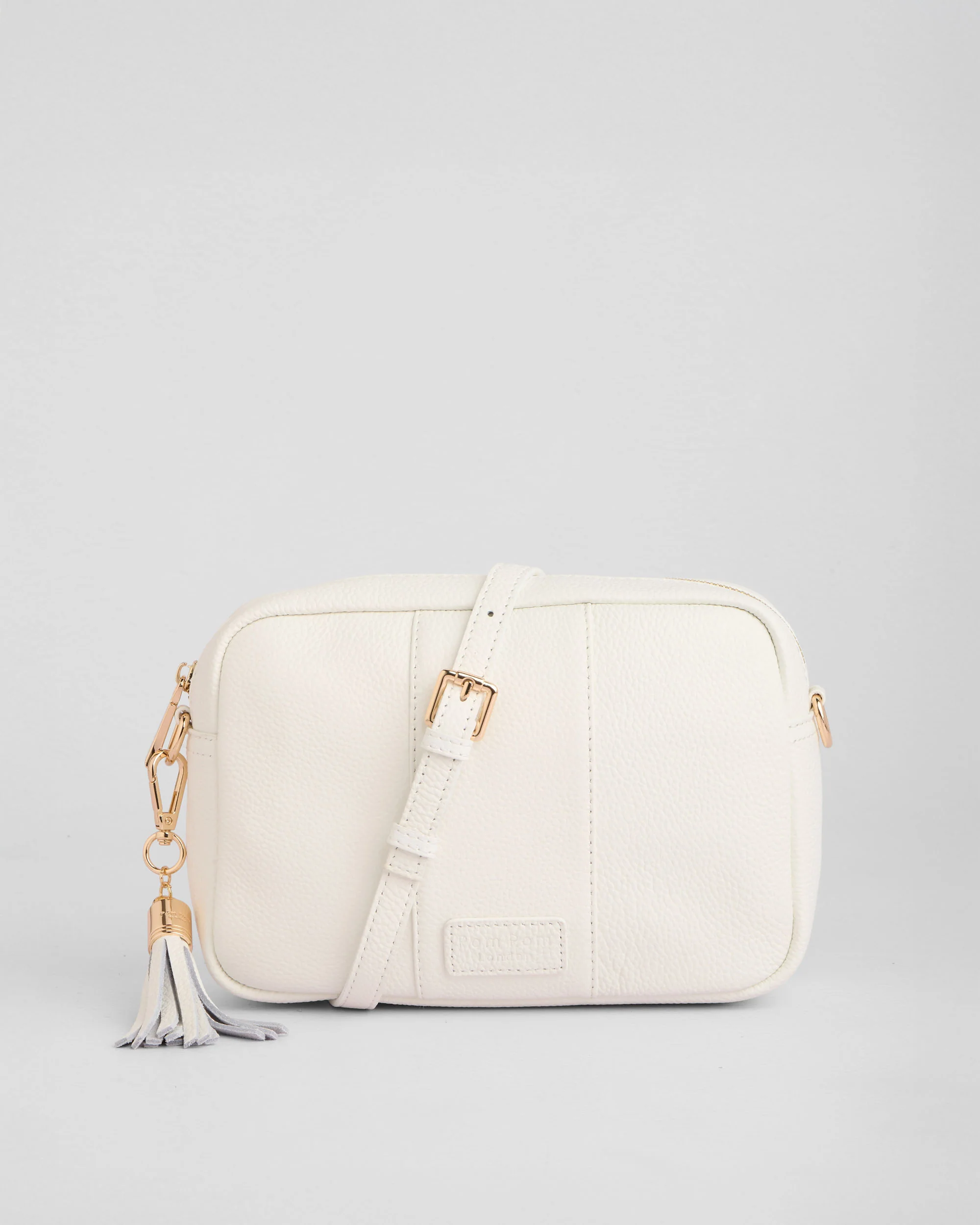 Pom Pom London City Bag Bright White - Image 3