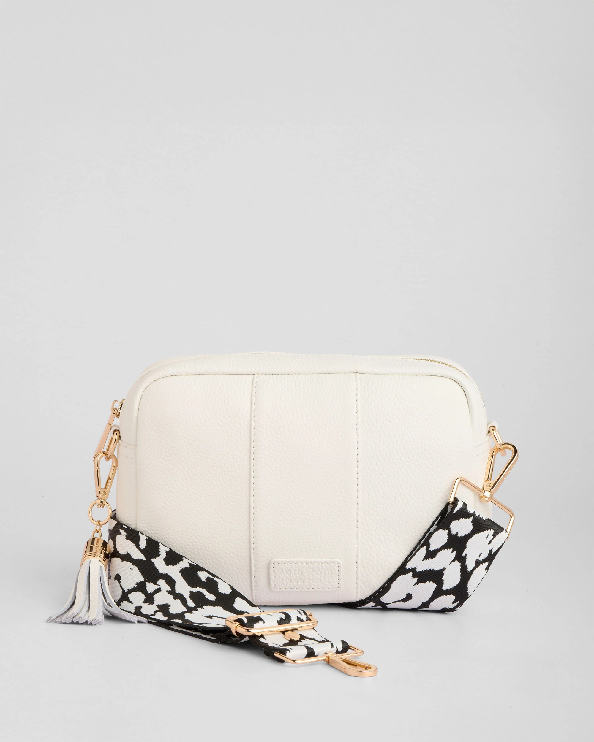 Pom Pom London City Bag Bright White - Image 4