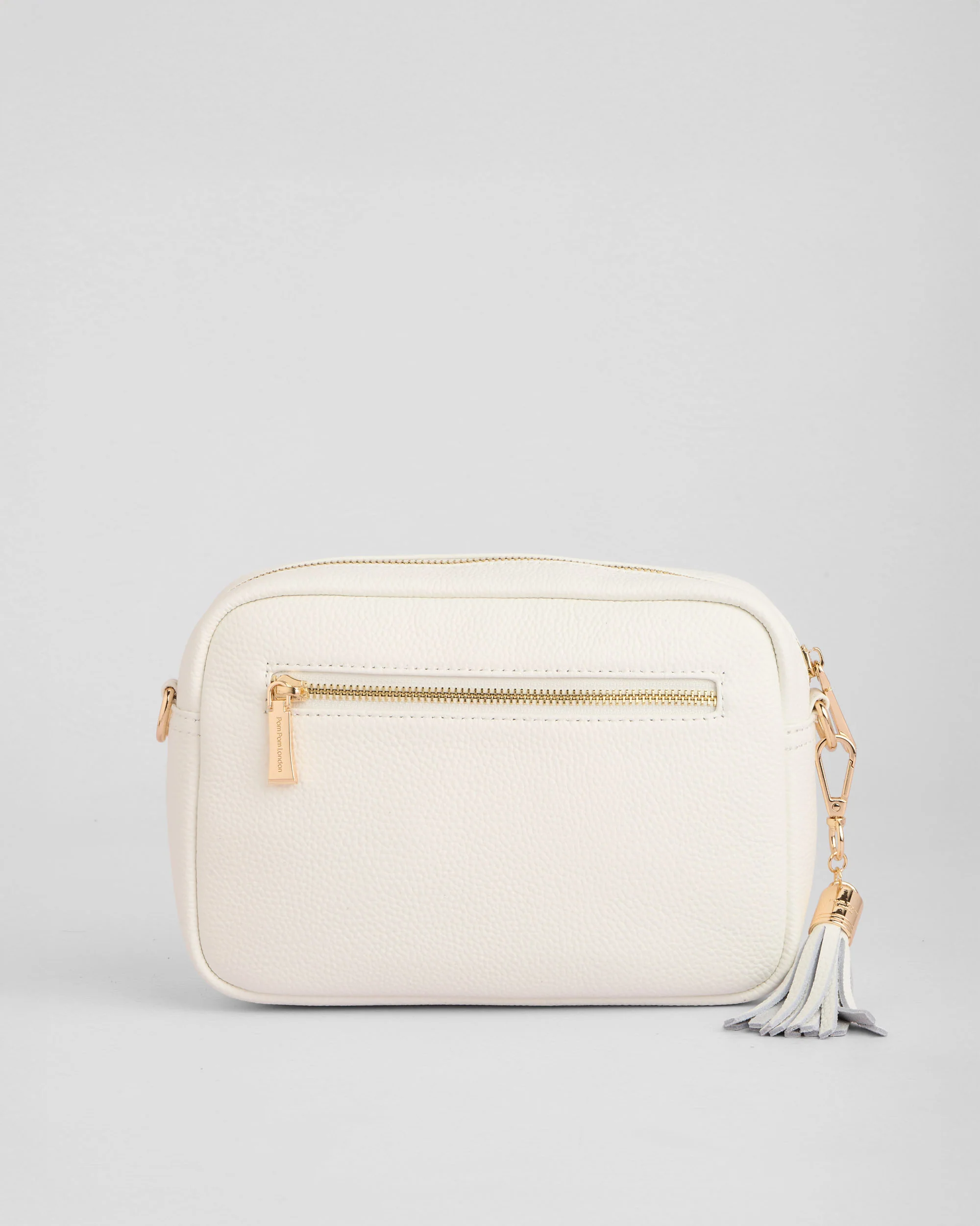 Pom Pom London City Bag Bright White - Image 5