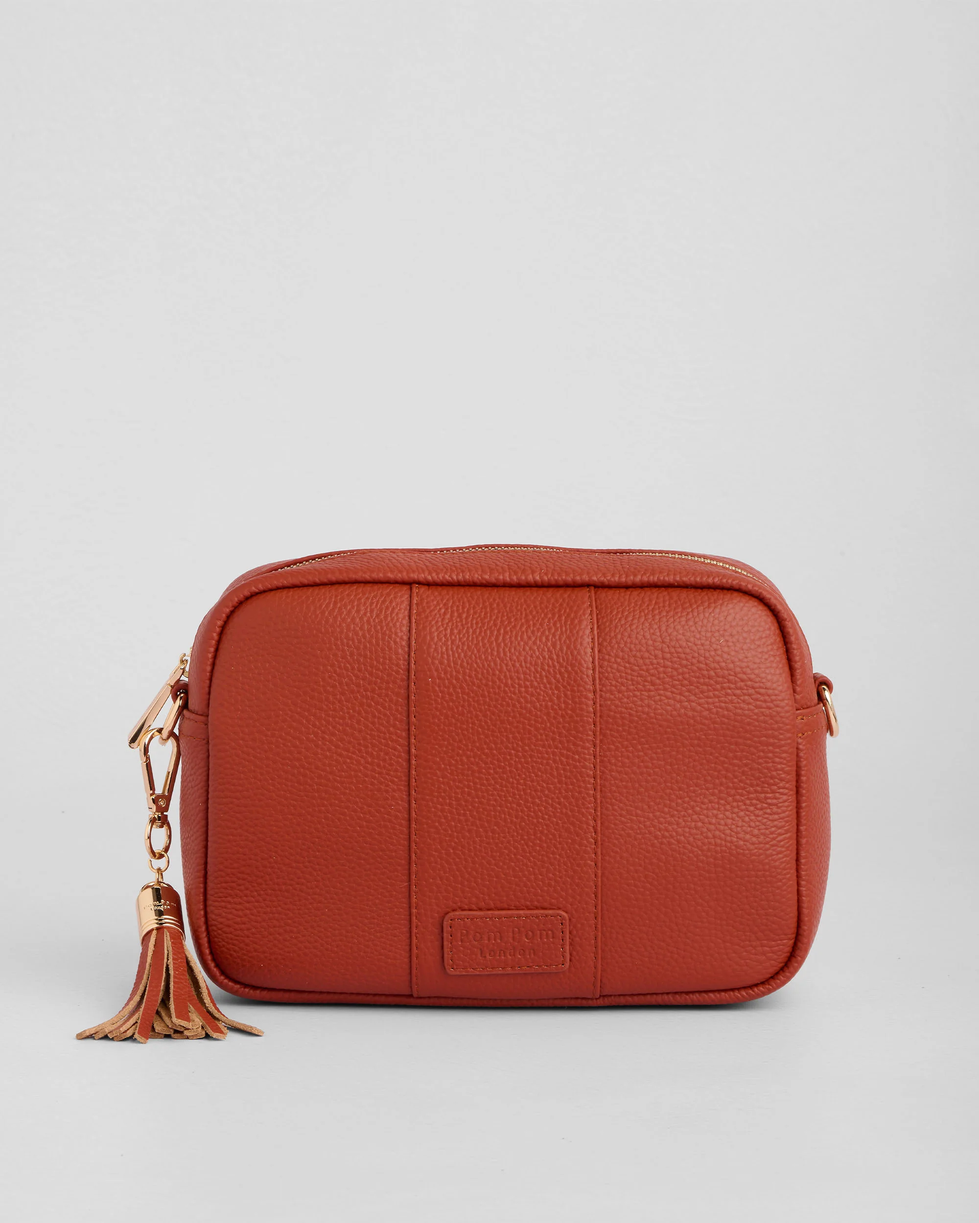Pom Pom London City Bag Burnt Orange