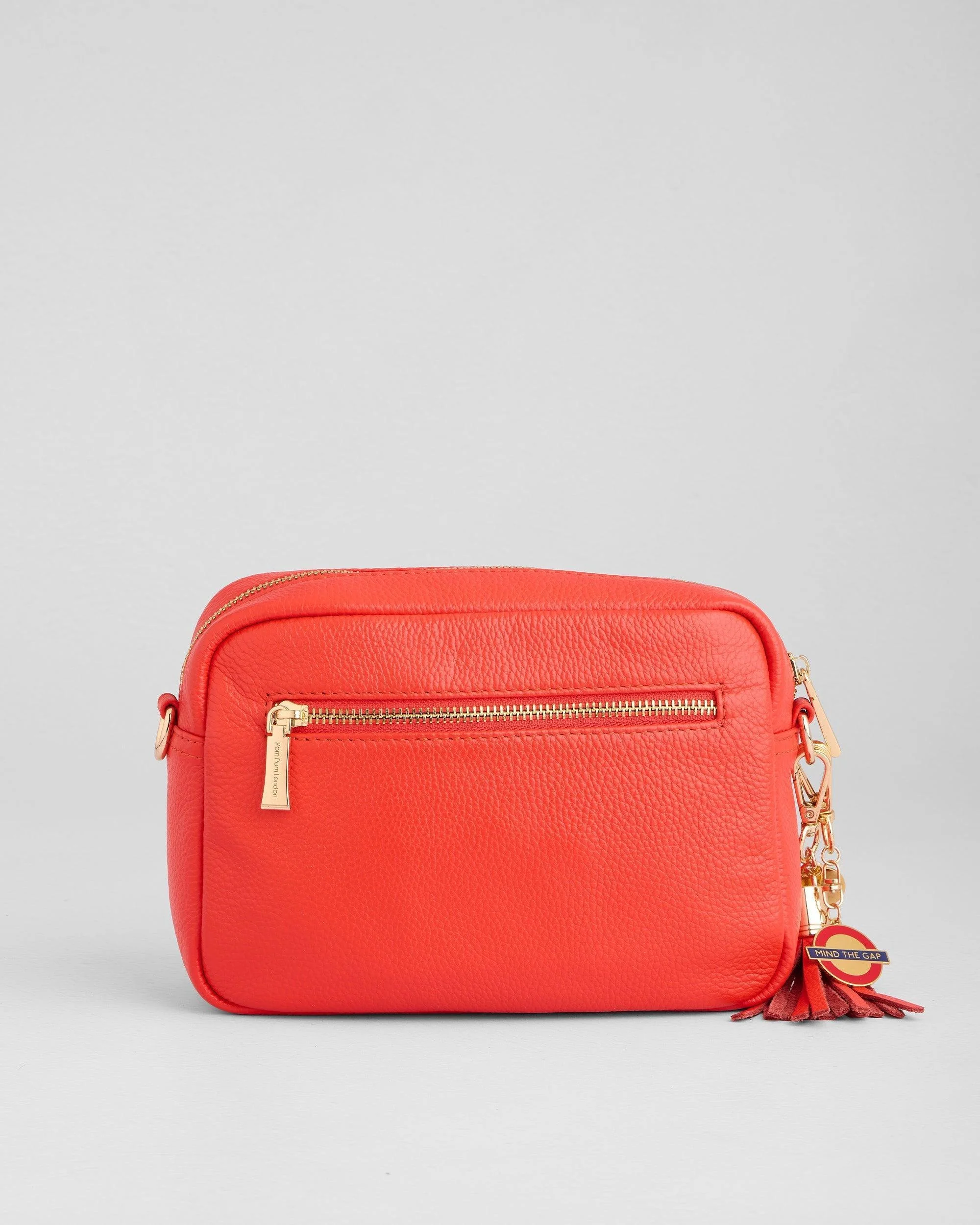 Pom Pom London City Bag Central Line Red - Image 3