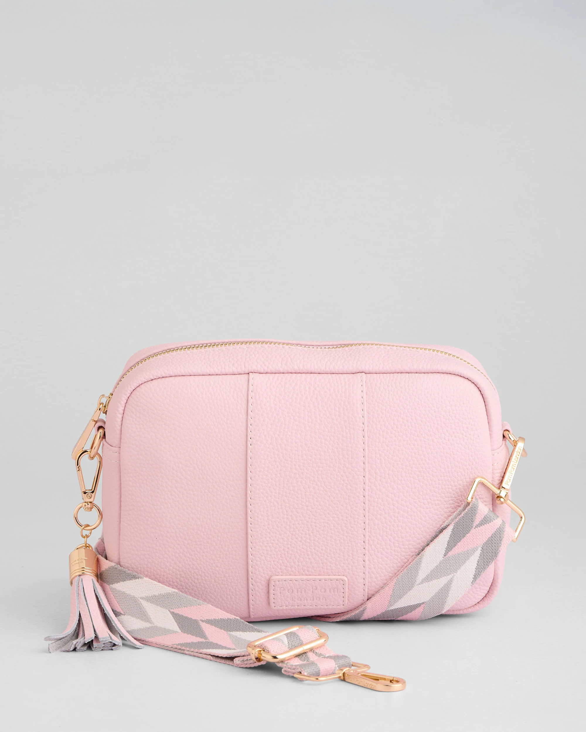 Pom Pom London City Bag Cherry Blossom Pink - Image 3