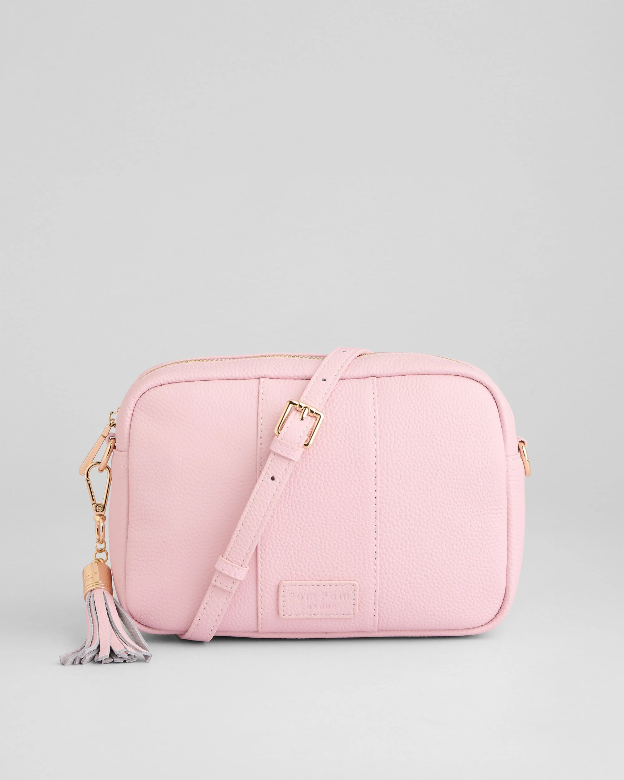 Pom Pom London City Bag Cherry Blossom Pink - Image 4