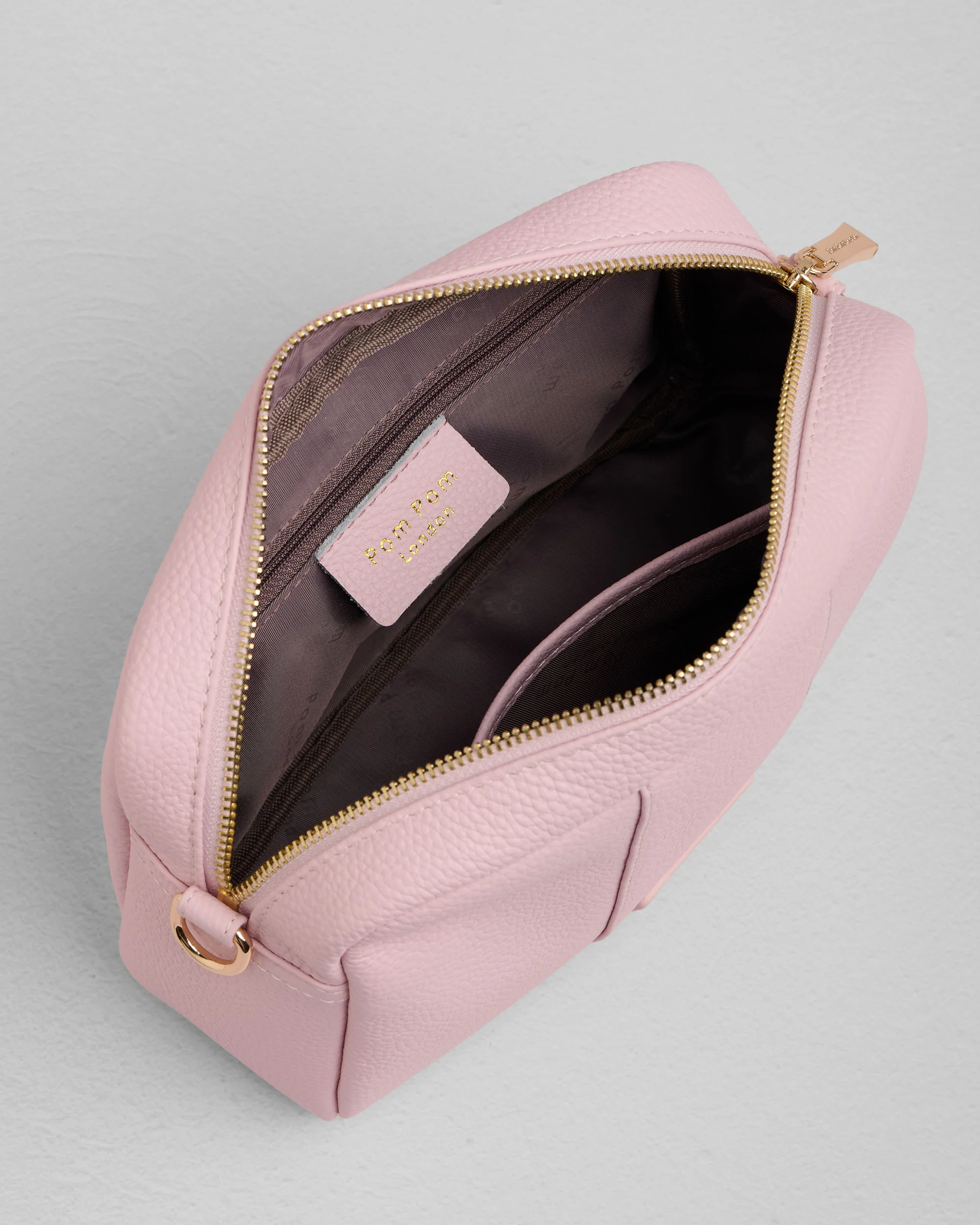 Pom Pom London City Bag Cherry Blossom Pink - Image 6