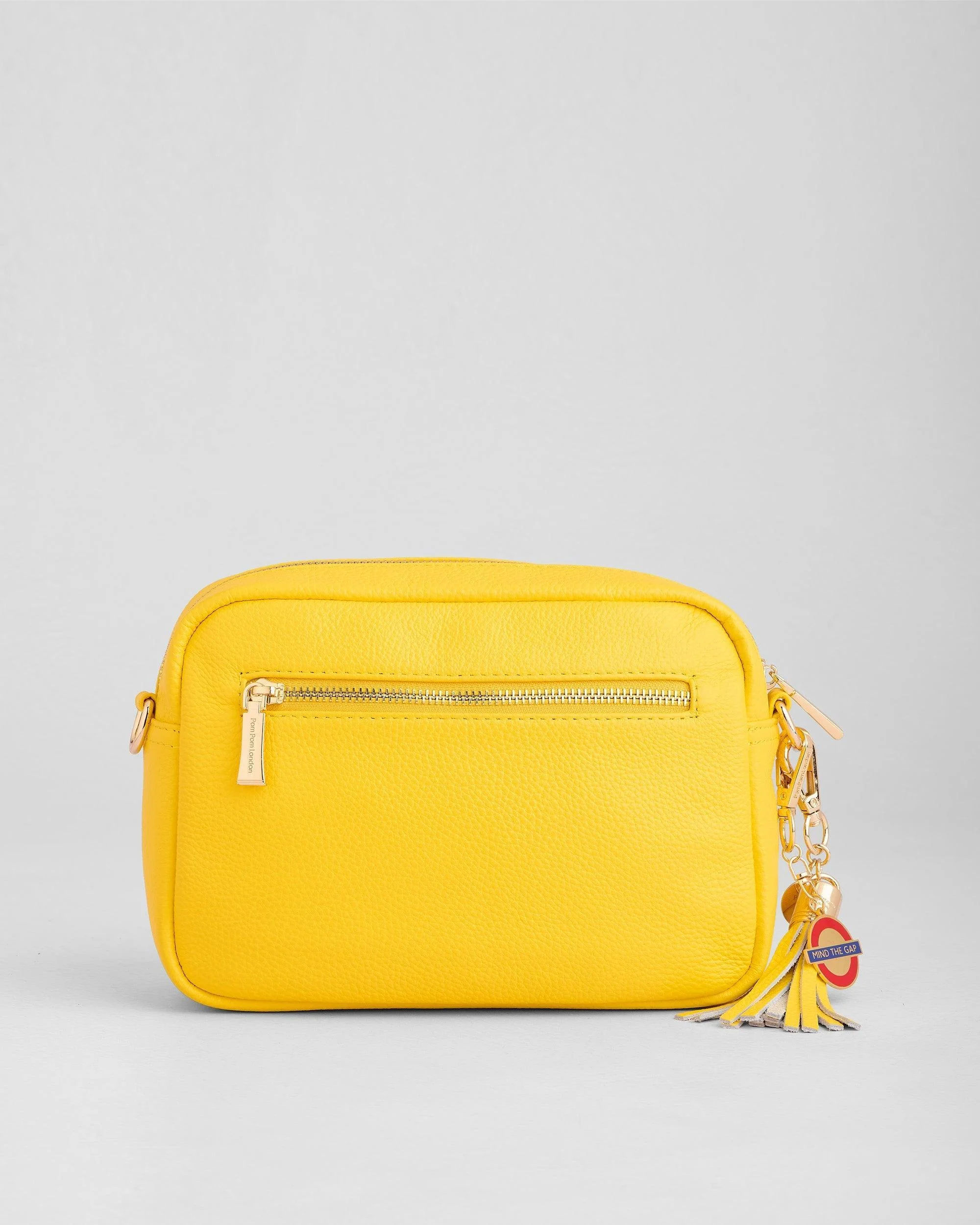 Pom Pom London City Bag Circle Line Yellow - Image 5