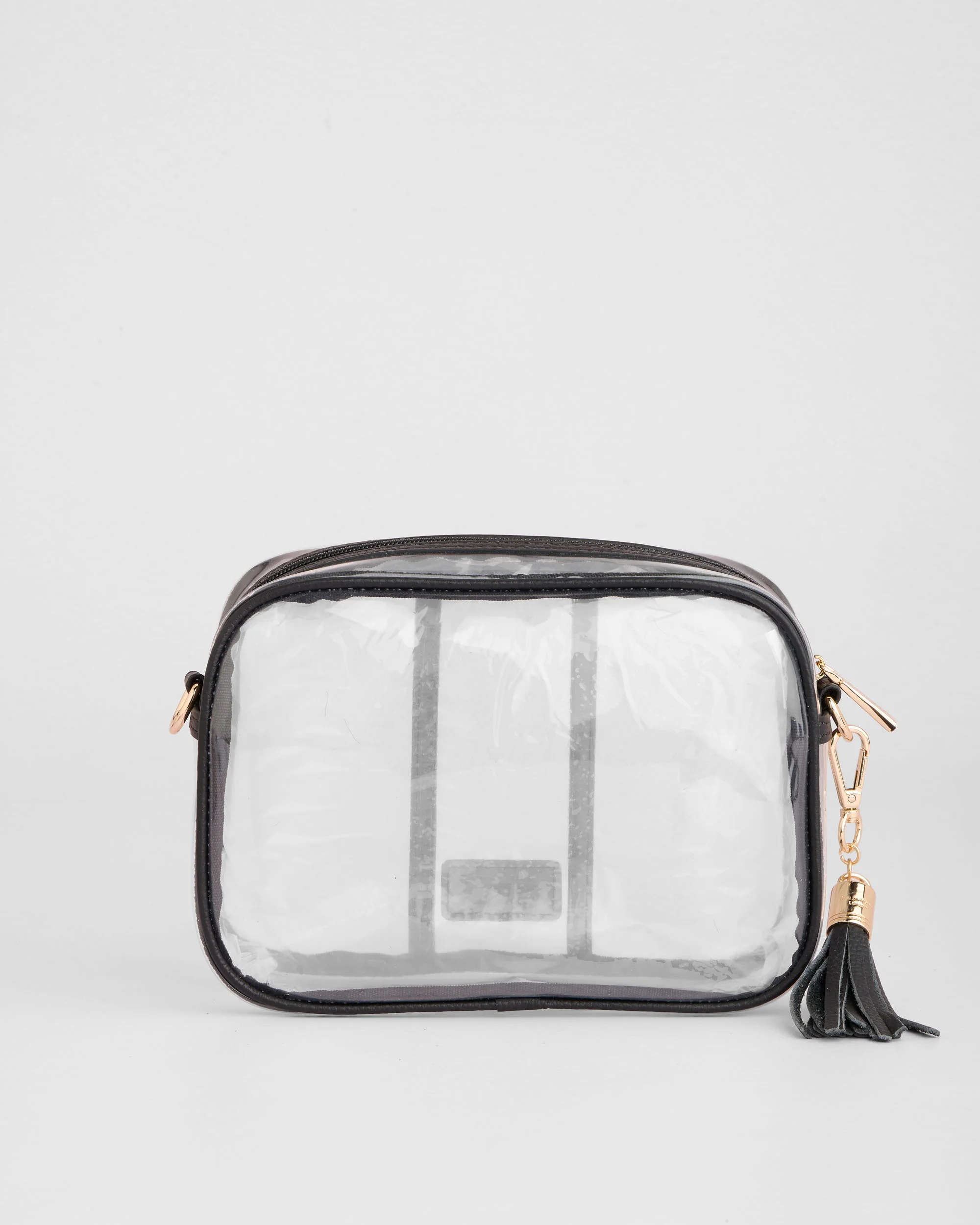 Pom Pom London City Bag Transparent Black - Image 3