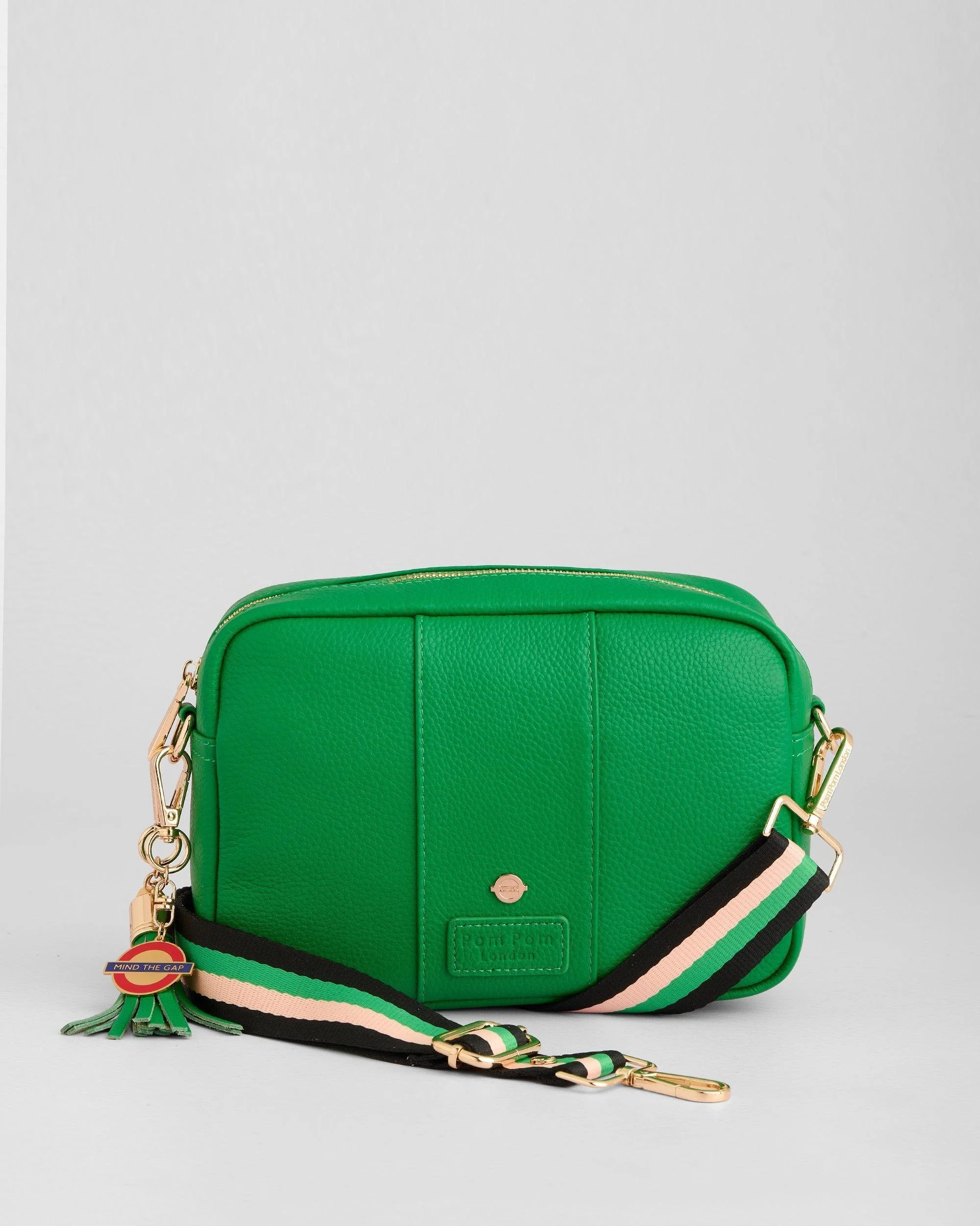 Pom Pom London City Bag District Line Green - Image 3