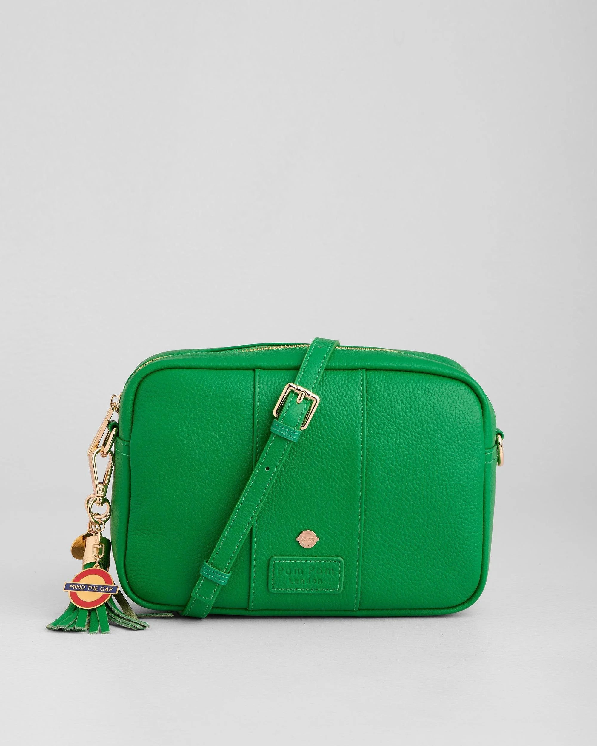 Pom Pom London City Bag District Line Green - Image 4