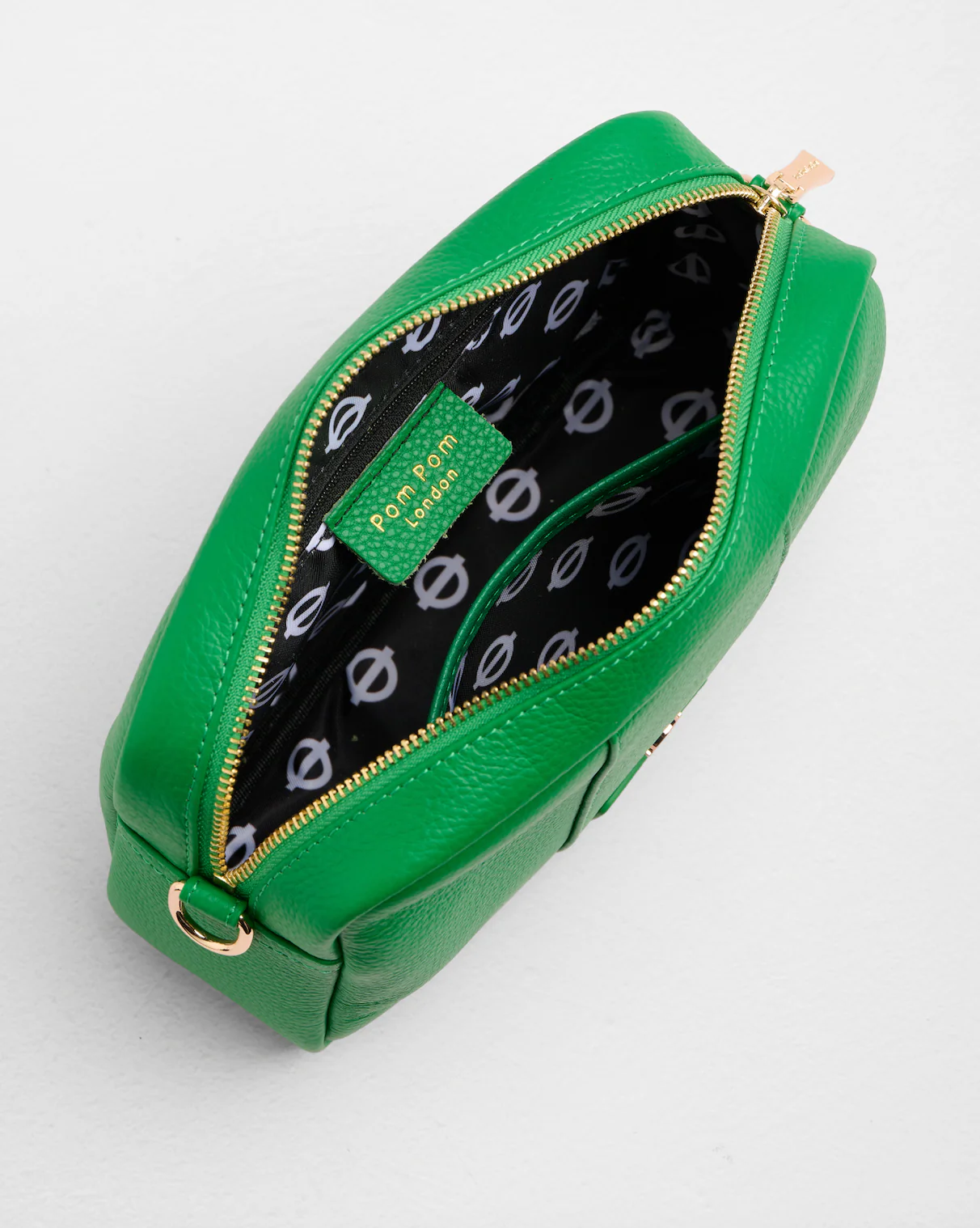 Pom Pom London City Bag District Line Green - Image 6