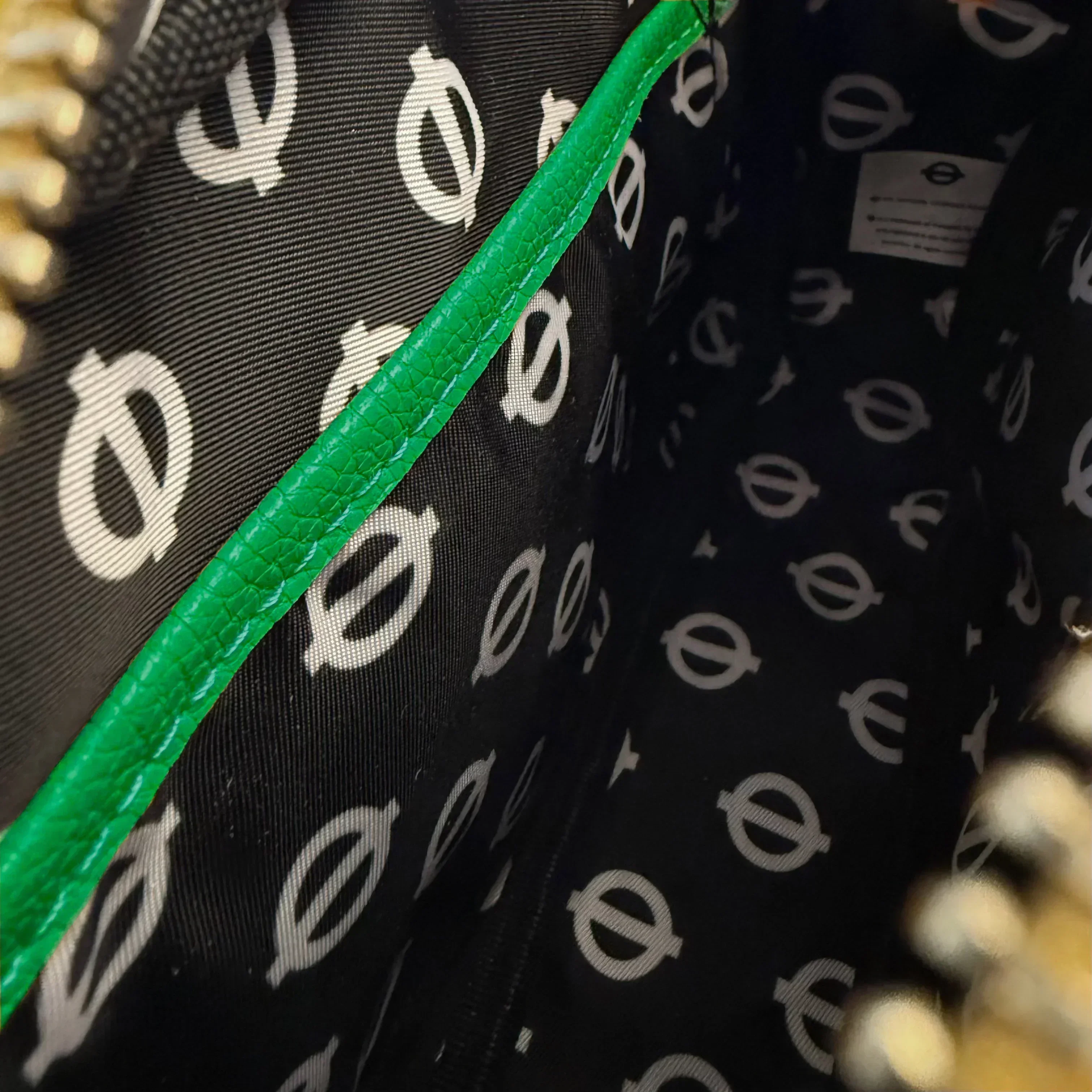 Pom Pom London City Bag District Line Green - Image 7