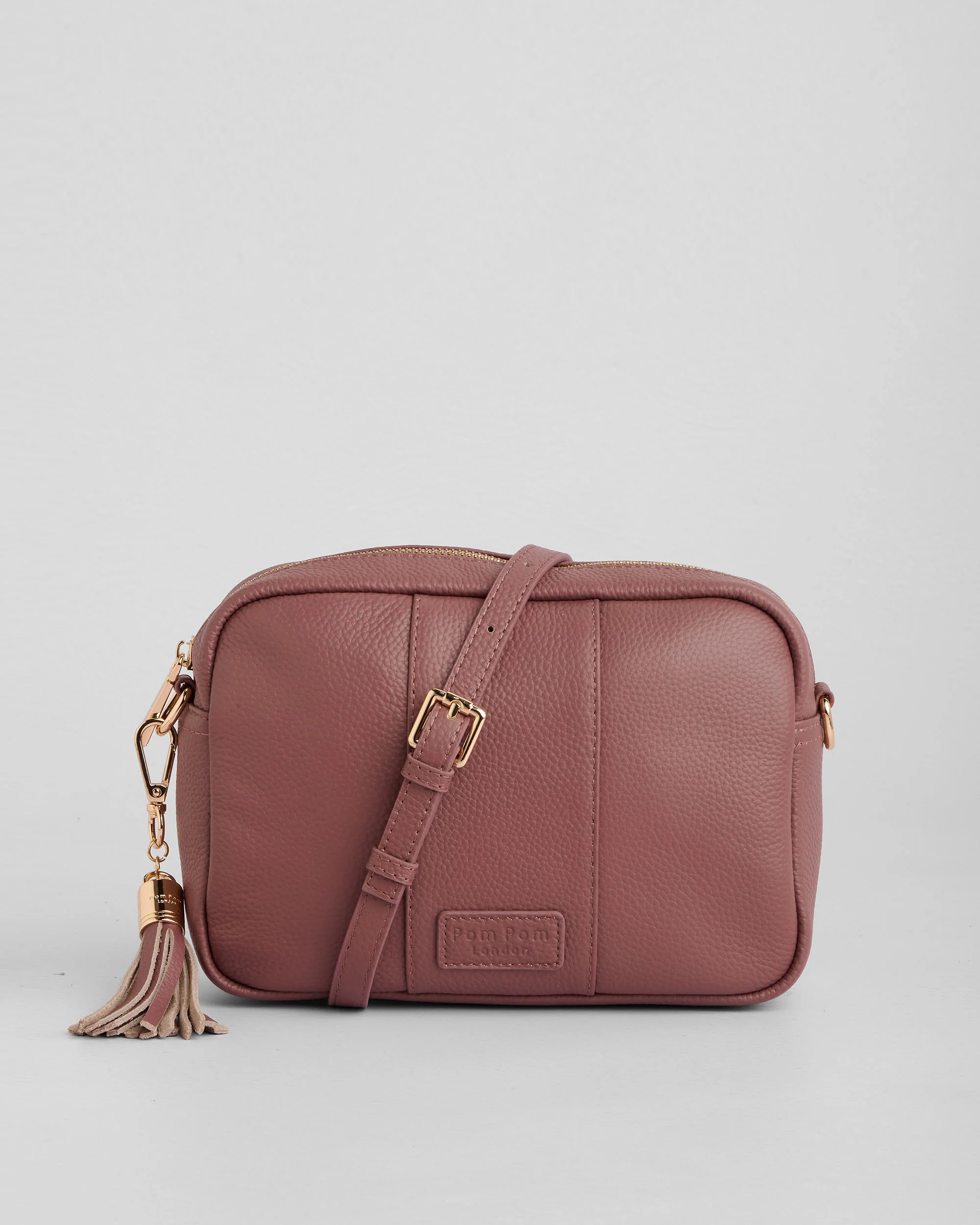 Pom Pom London City Bag Dusky Orchid - Image 3