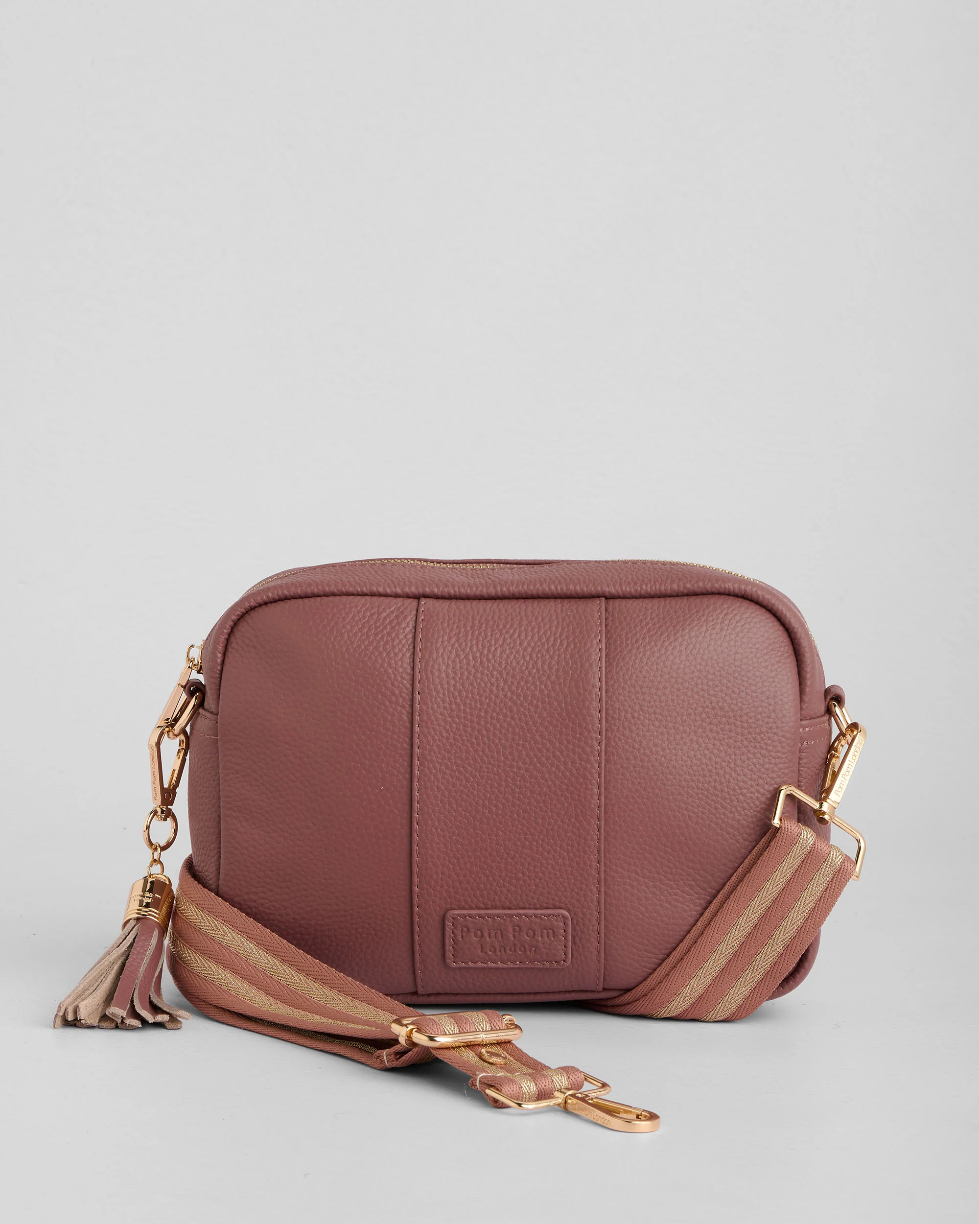 Pom Pom London City Bag Dusky Orchid - Image 4