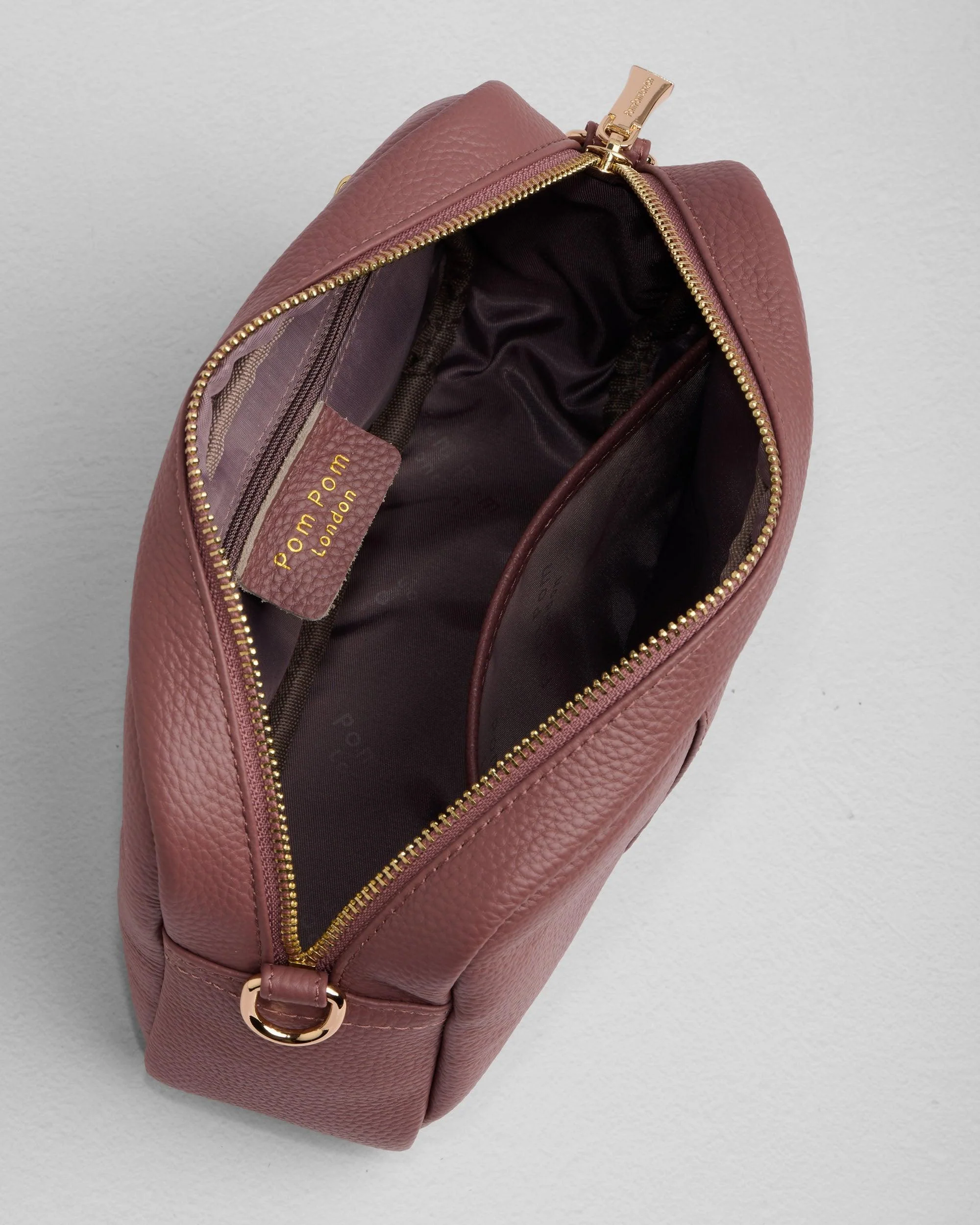 Pom Pom London City Bag Dusky Orchid - Image 6