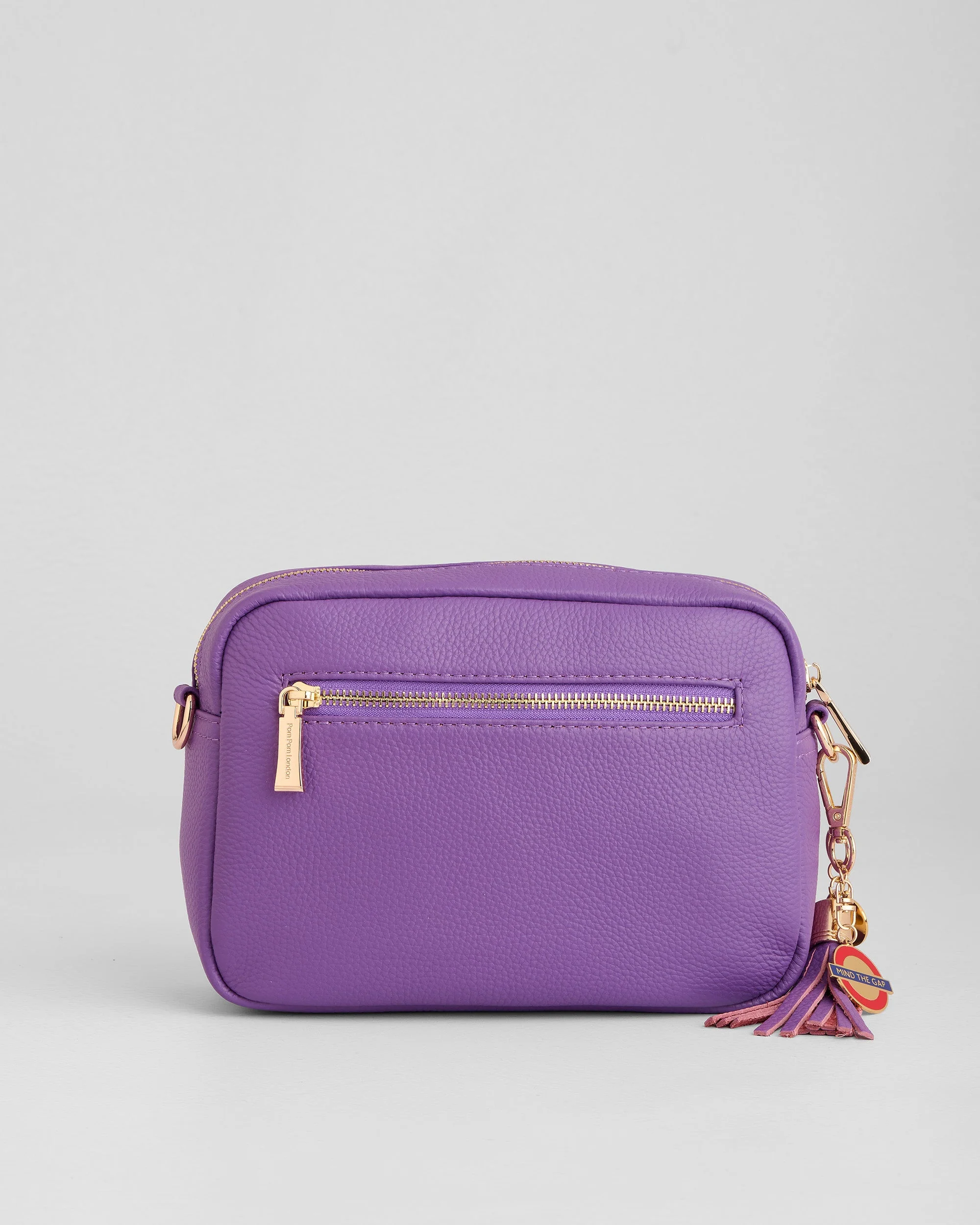 Pom Pom London City Bag Elizabeth Line Purple - Image 3