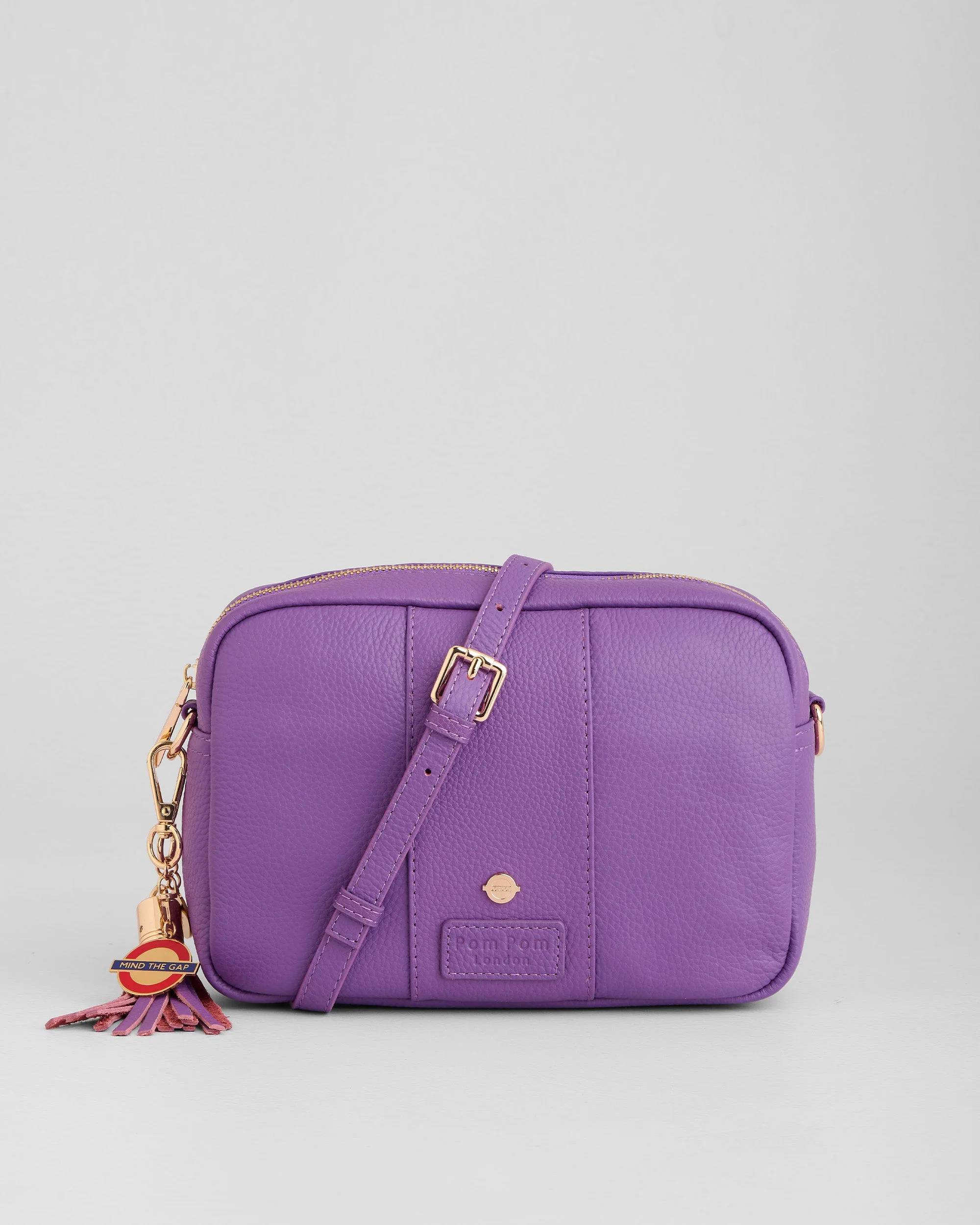 Pom Pom London City Bag Elizabeth Line Purple - Image 4