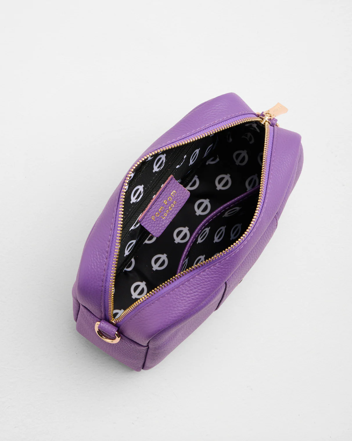 Pom Pom London City Bag Elizabeth Line Purple - Image 6