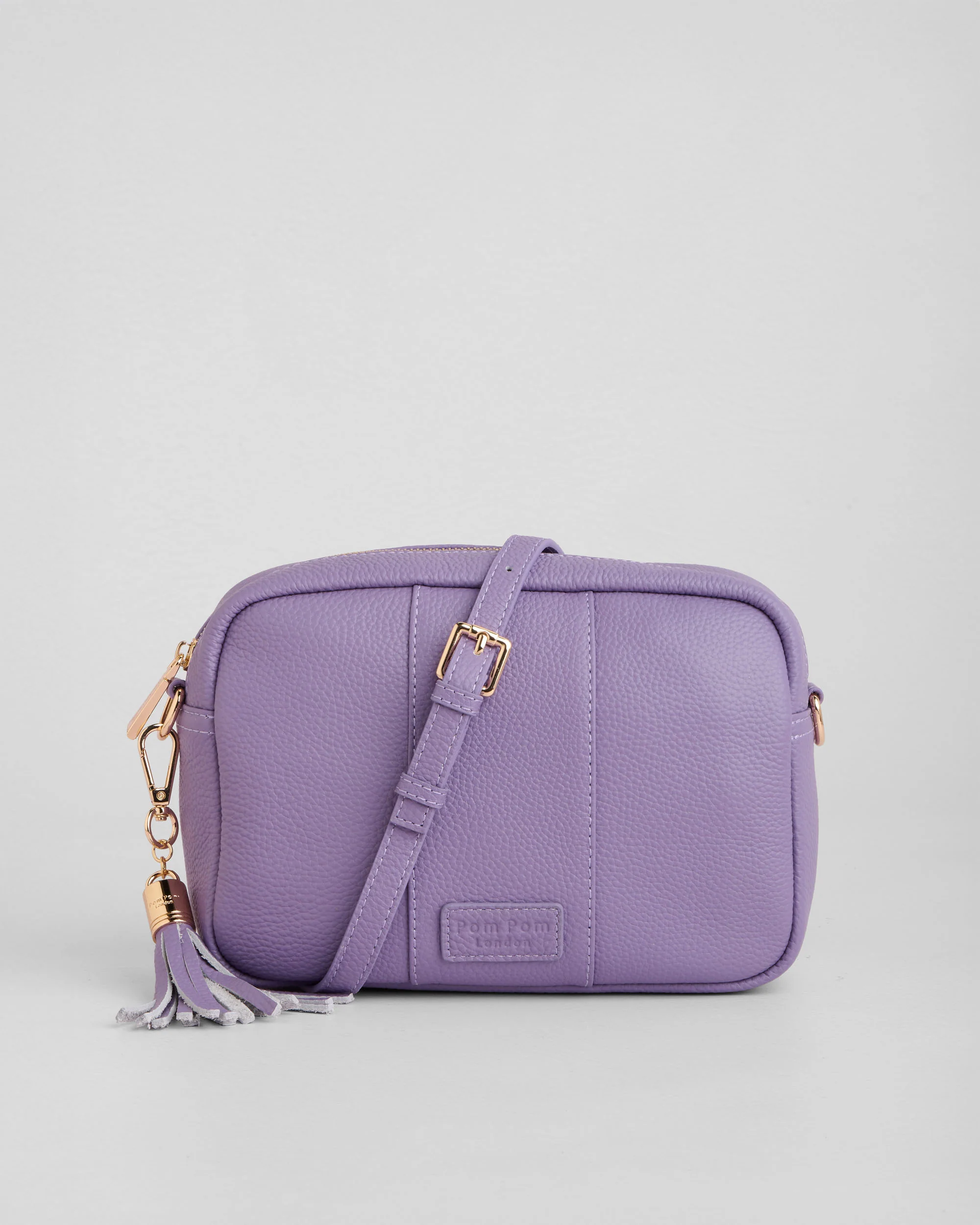 Pom Pom London City Bag French Lavender - Image 3