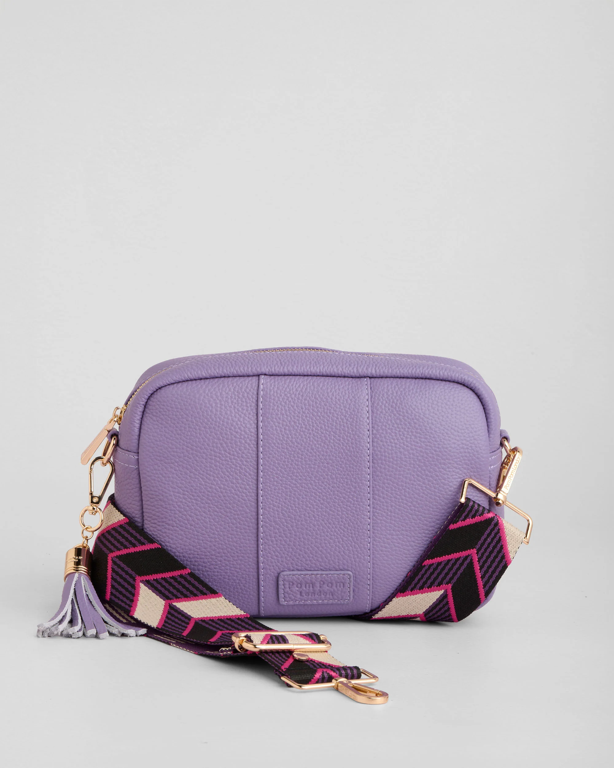 Pom Pom London City Bag French Lavender - Image 4