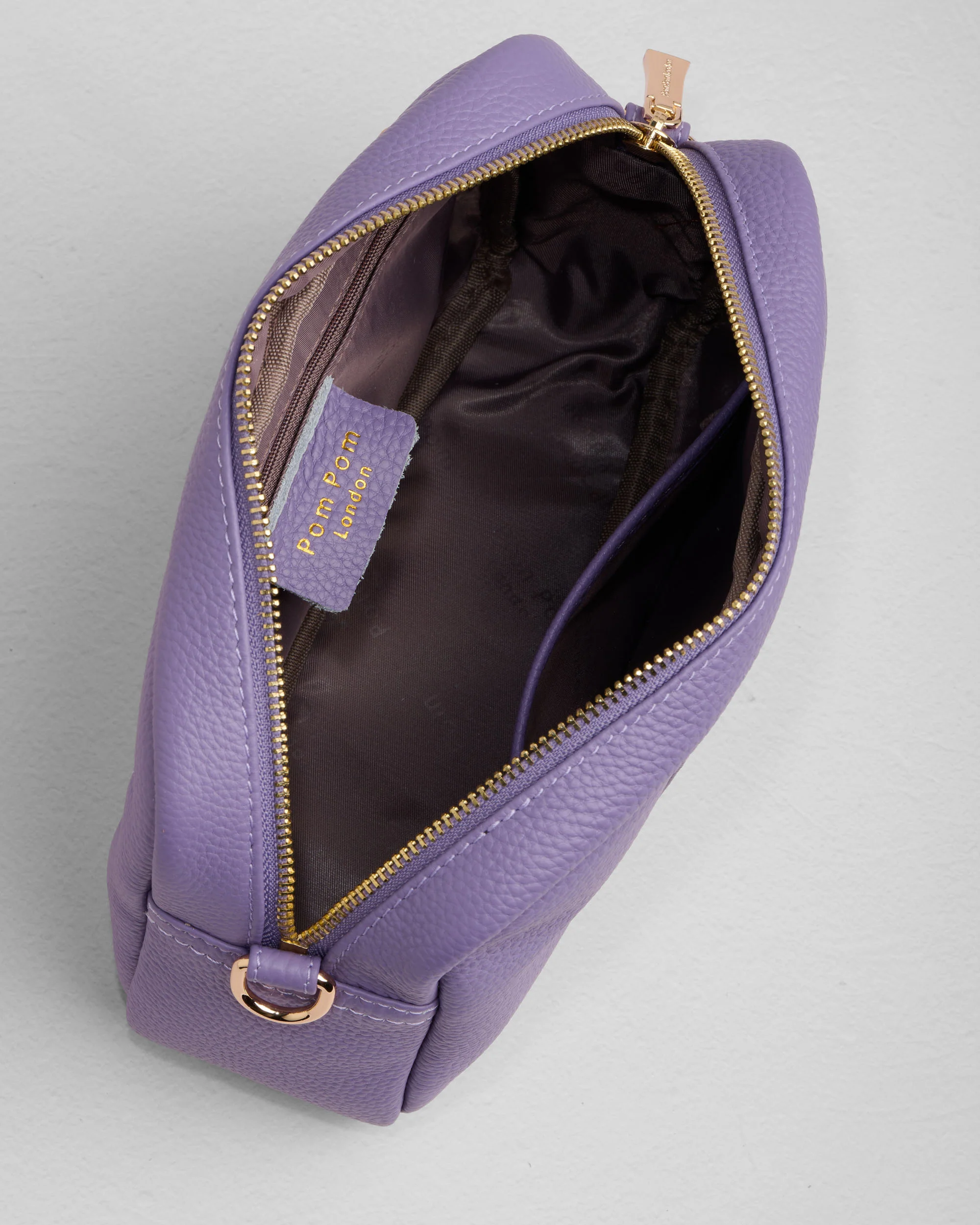Pom Pom London City Bag French Lavender - Image 6