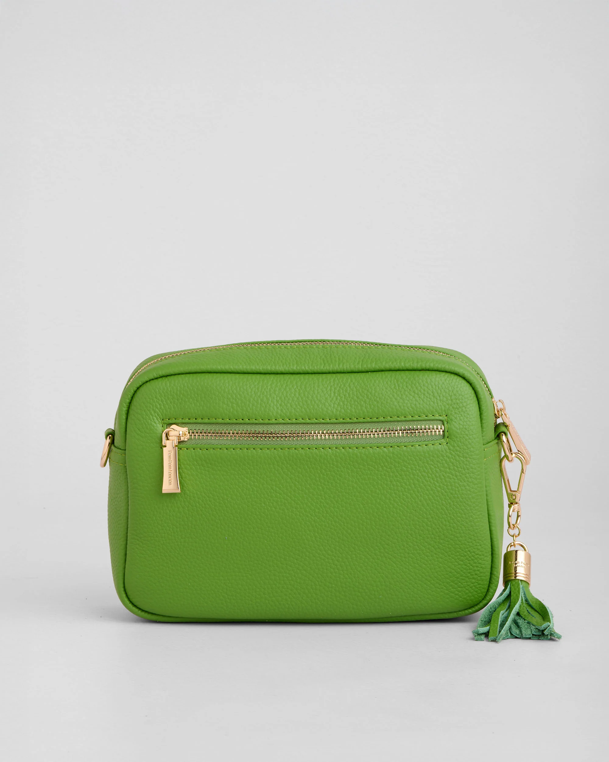 Pom Pom London City Bag Frog Green - Image 5